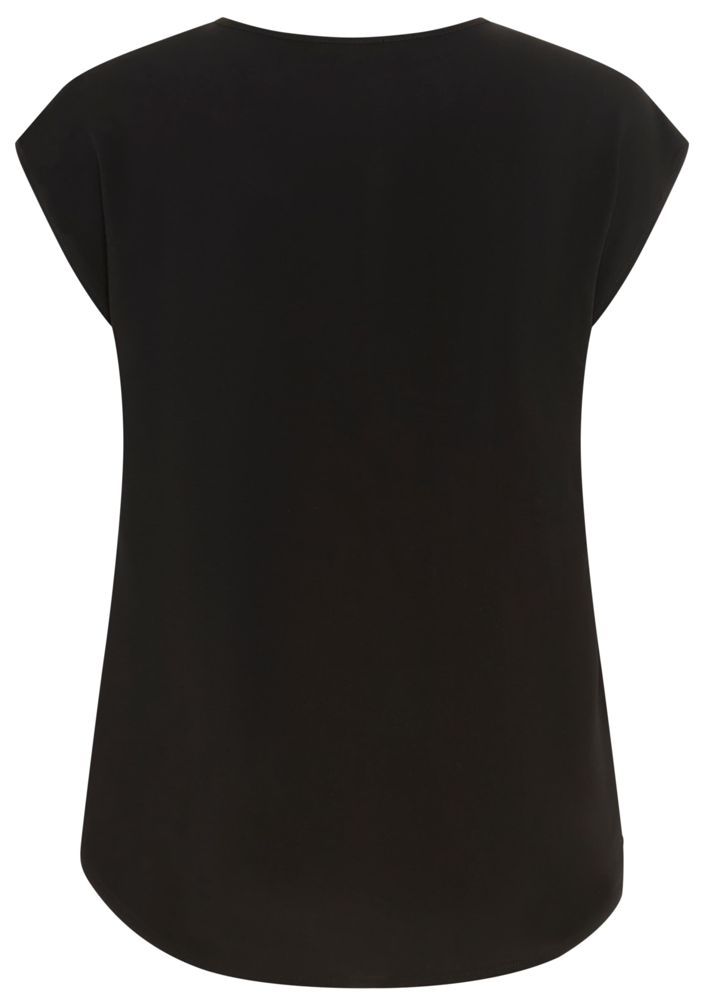 Tamaris Shirtbluse in Lässiger Form mit V-Ausschnitt