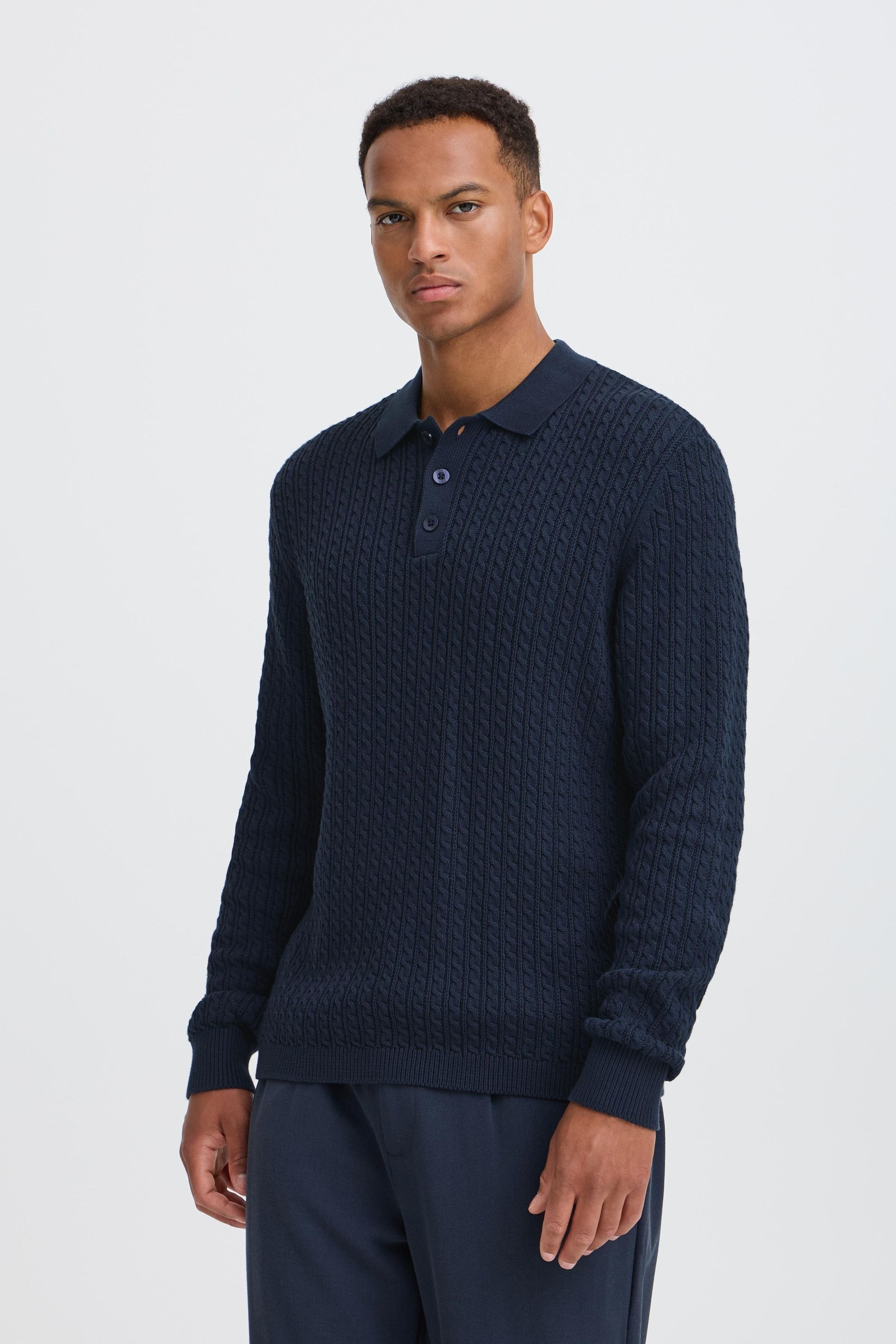 Blend Strickfleece-Pullover »Strickpullover BHBoxwell«