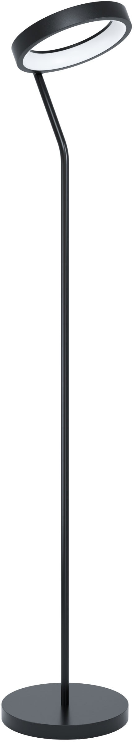 EGLO Stehlampe »MARGHERA-Z«, Stehleuchte in kaltweiß Stahl online warmweiß 4X4W - aus XXL Jahren - kaufen Garantie 3 - schwarz mit 