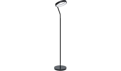 EGLO Stehlampe »CARBONERAS«, Stehleuchte in schwarz aus Stahl - 6X3,8W und  7W - Warmweiß online kaufen | mit 3 Jahren XXL Garantie