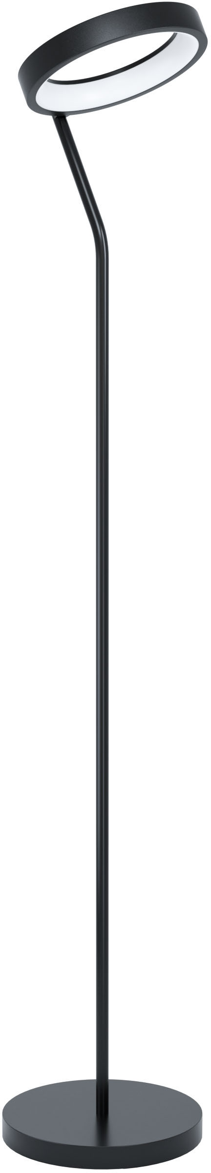 EGLO Stehlampe »CARBONERAS«, Stehleuchte in schwarz aus Stahl - 6X3,8W und  7W - Warmweiß online kaufen | mit 3 Jahren XXL Garantie