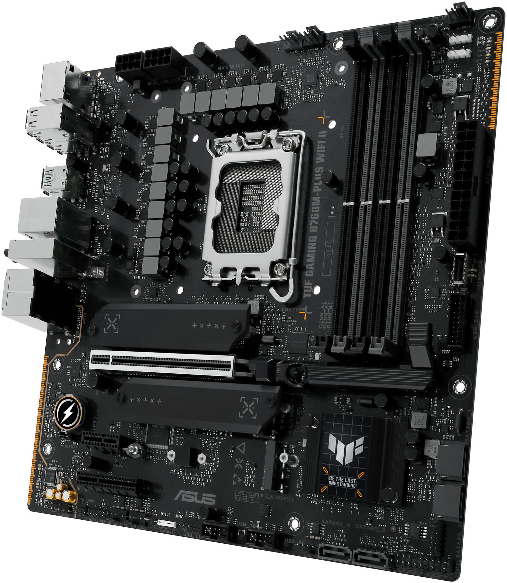 Asus Mainboard »TUF GAMING B760M-PLUS«