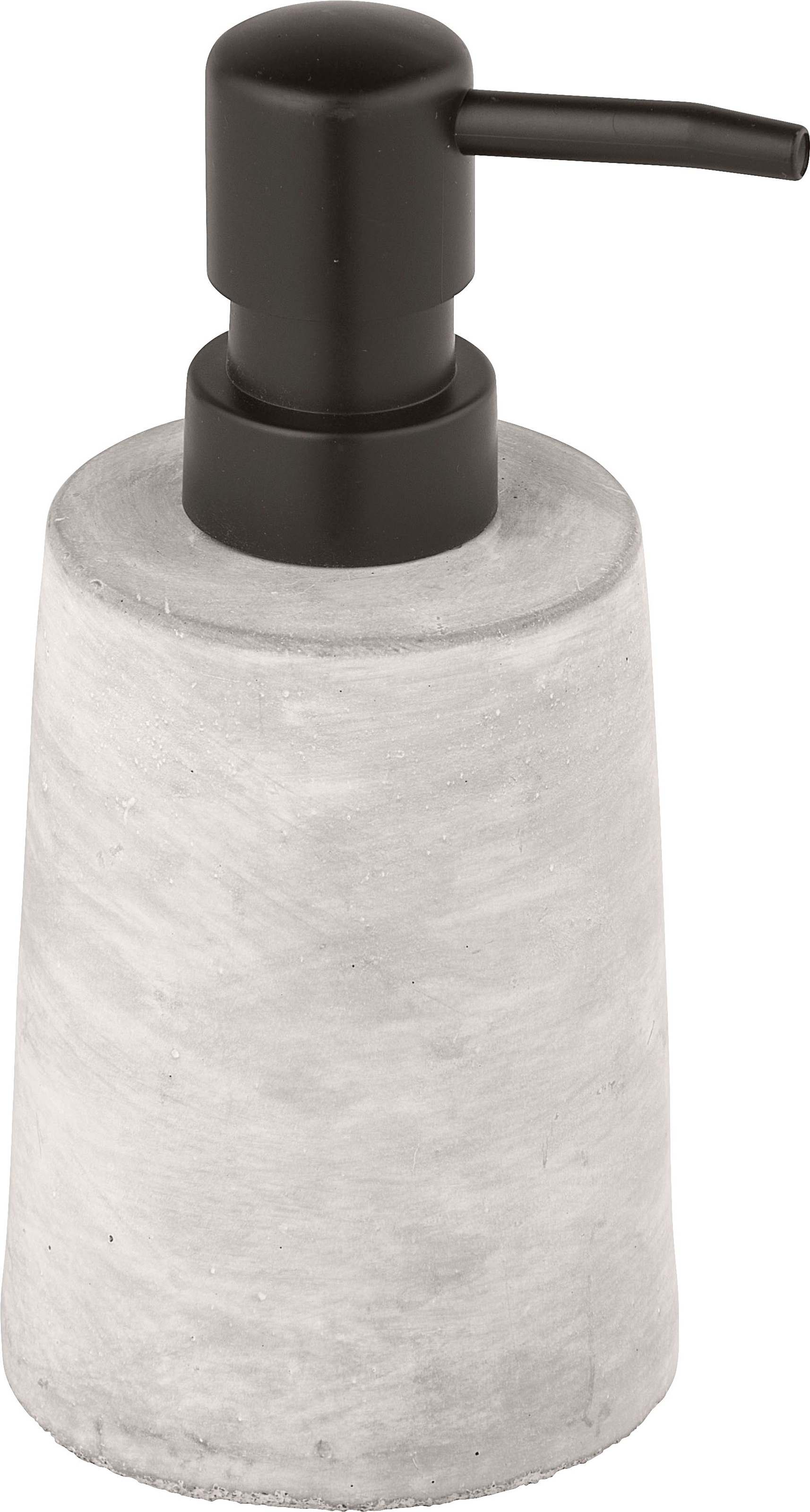 WENKO Seifenspender "Villena" Beton, 150 ml