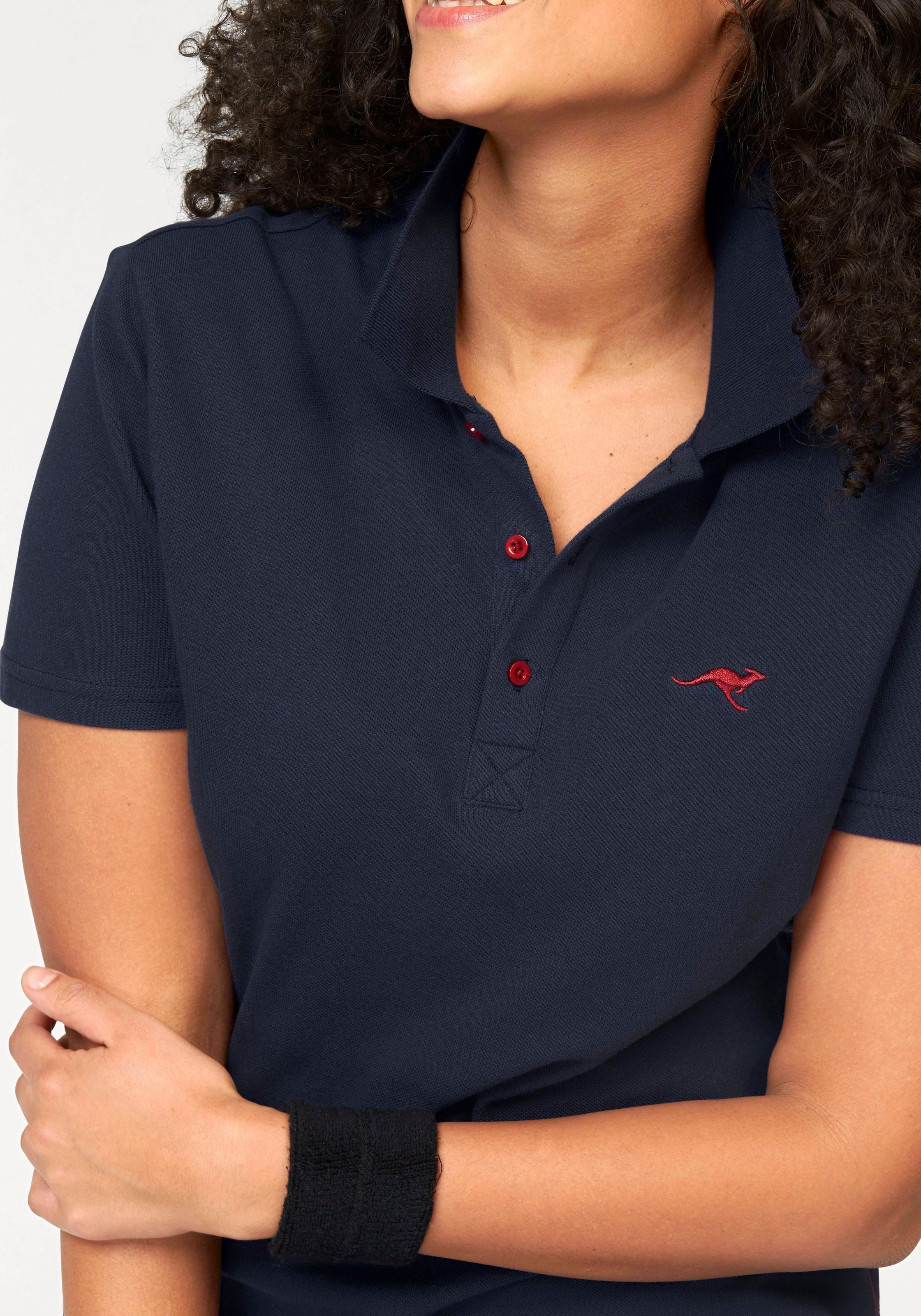 KangaROOS Poloshirt, Große Größen