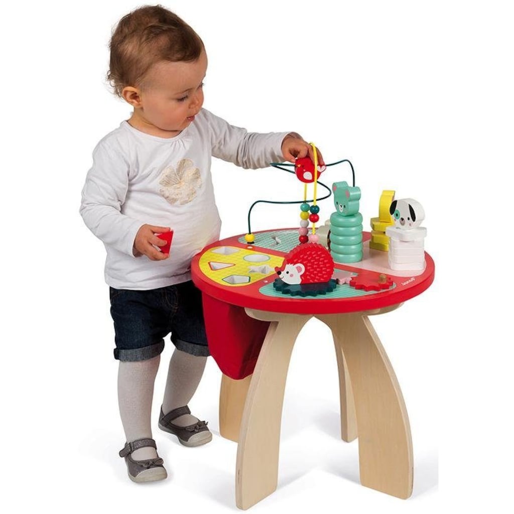 Janod Spieltisch »Baby Forest Activity Tisch«