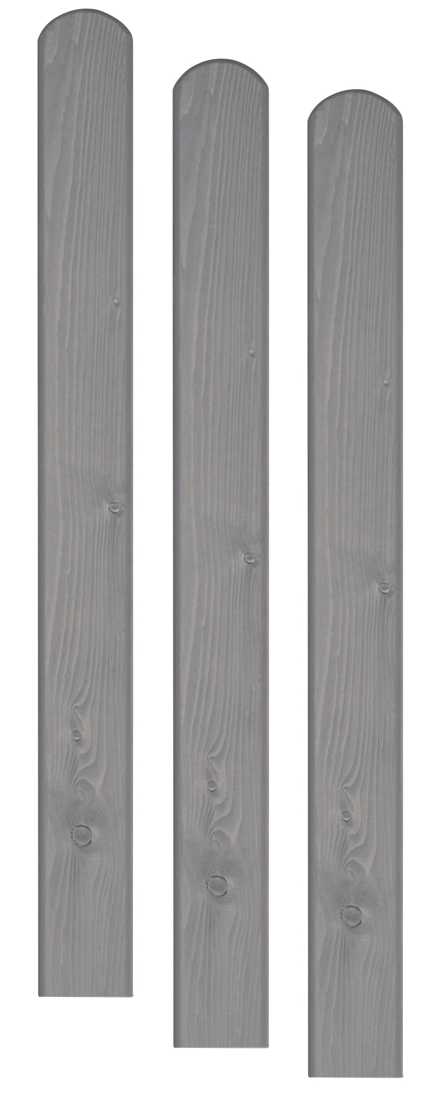 BM Massivholz Zaunpfosten Fichte, 9x9x100 cm