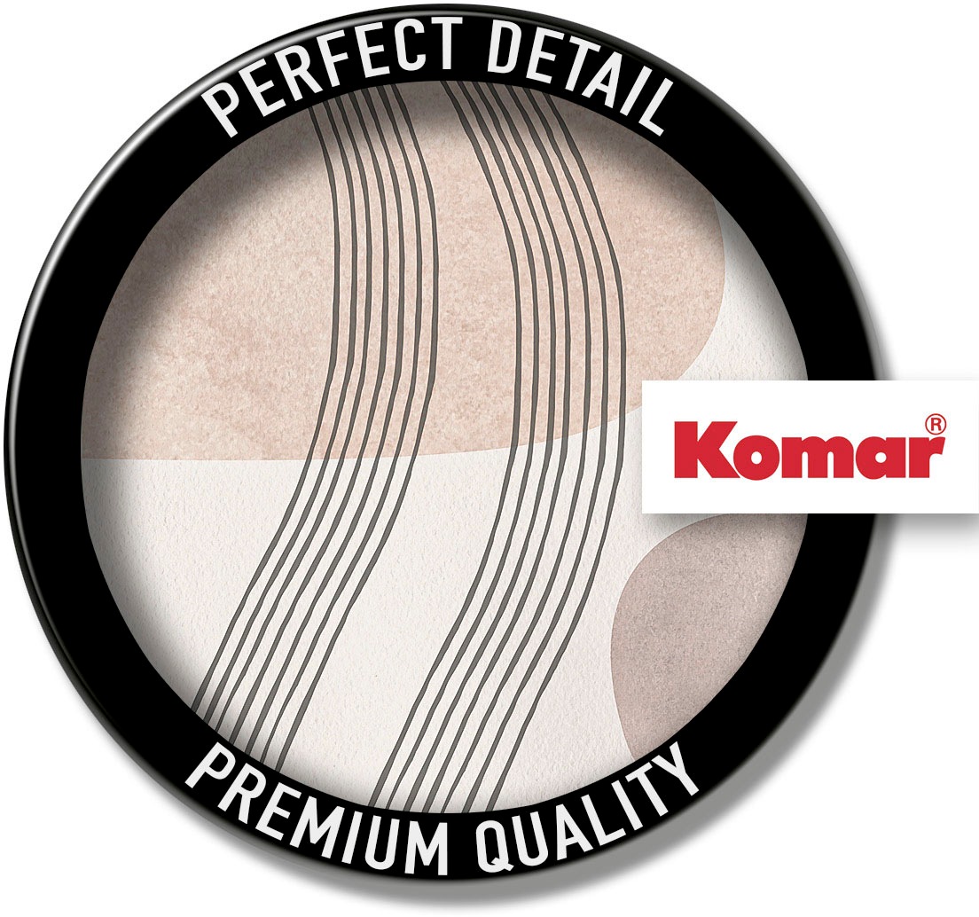 Komar Bild »Line Art Waves« Natur 1 Stk. tlg. Wandbild zur Dekoration - ohne Rahmen