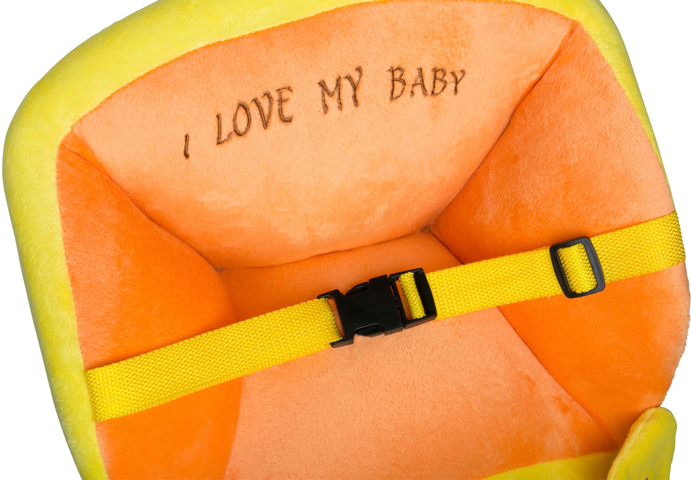 BabyGo Schaukeltier »Rocker Ente«, mit Kufen und Griffen aus Birkenholz