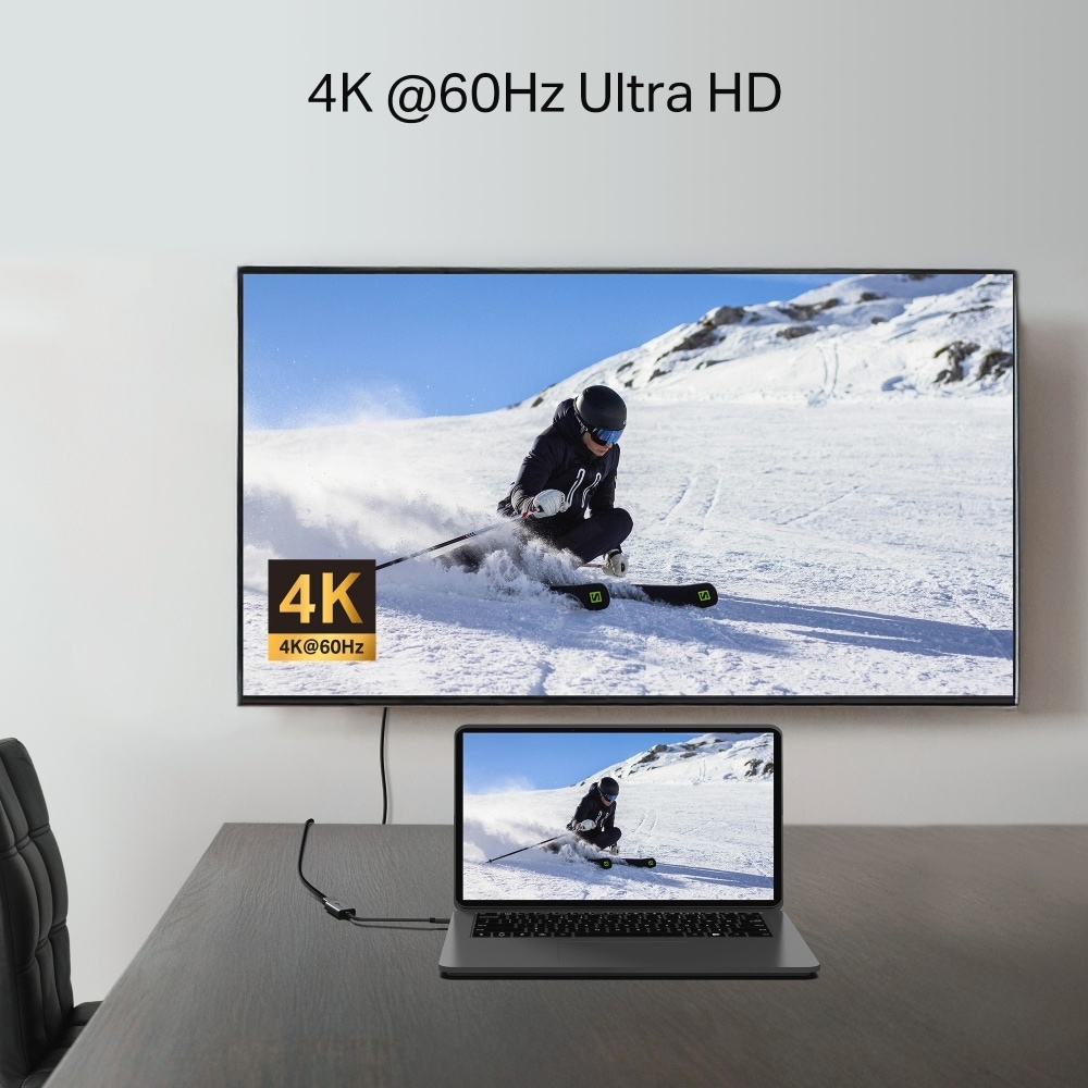 TP-Link USB-Adapter »UA520C USB Type-C zu HDMI«, USB-C zu HDMI, 10 cm