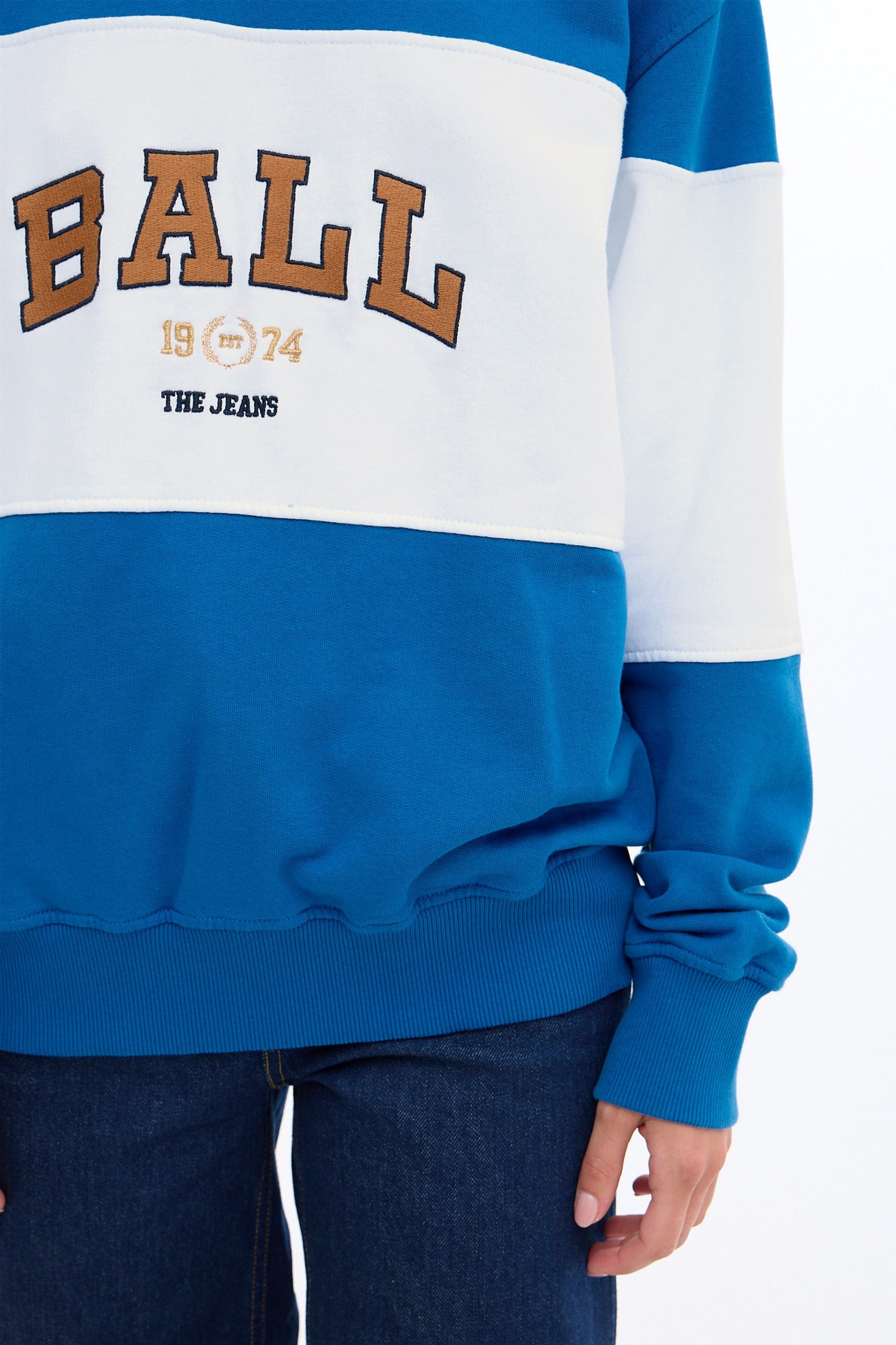 BALL Rundhalspullover »Rundhalspullover BAMONTANA SWEAT«