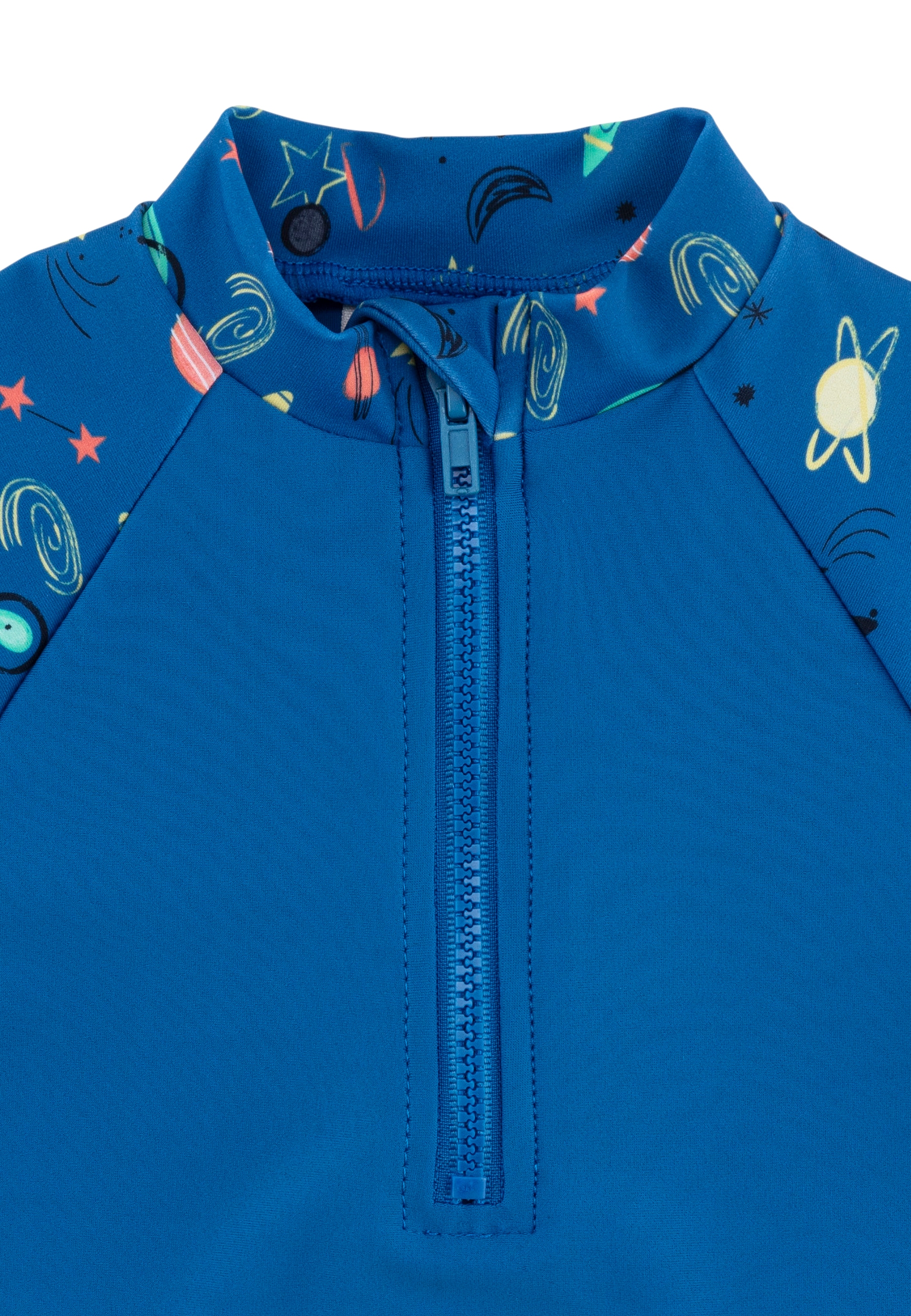 Sterntaler® Schwimmanzug »Badeshirt kurzarm Weltraum«