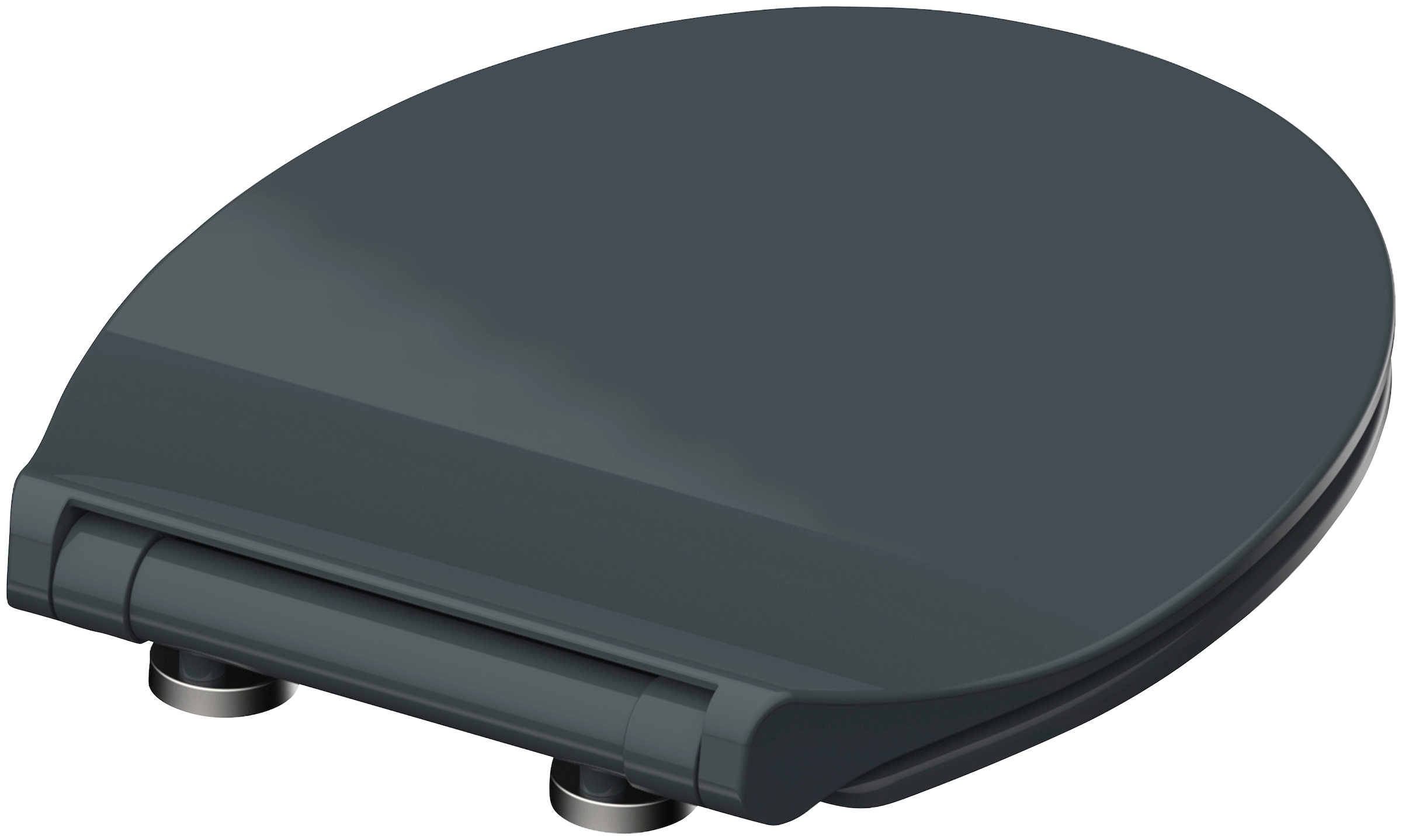 Schütte WC-Sitz »SLIM« Duroplast, Absenkautomatik, Schnellverschluss, besonders flache Form