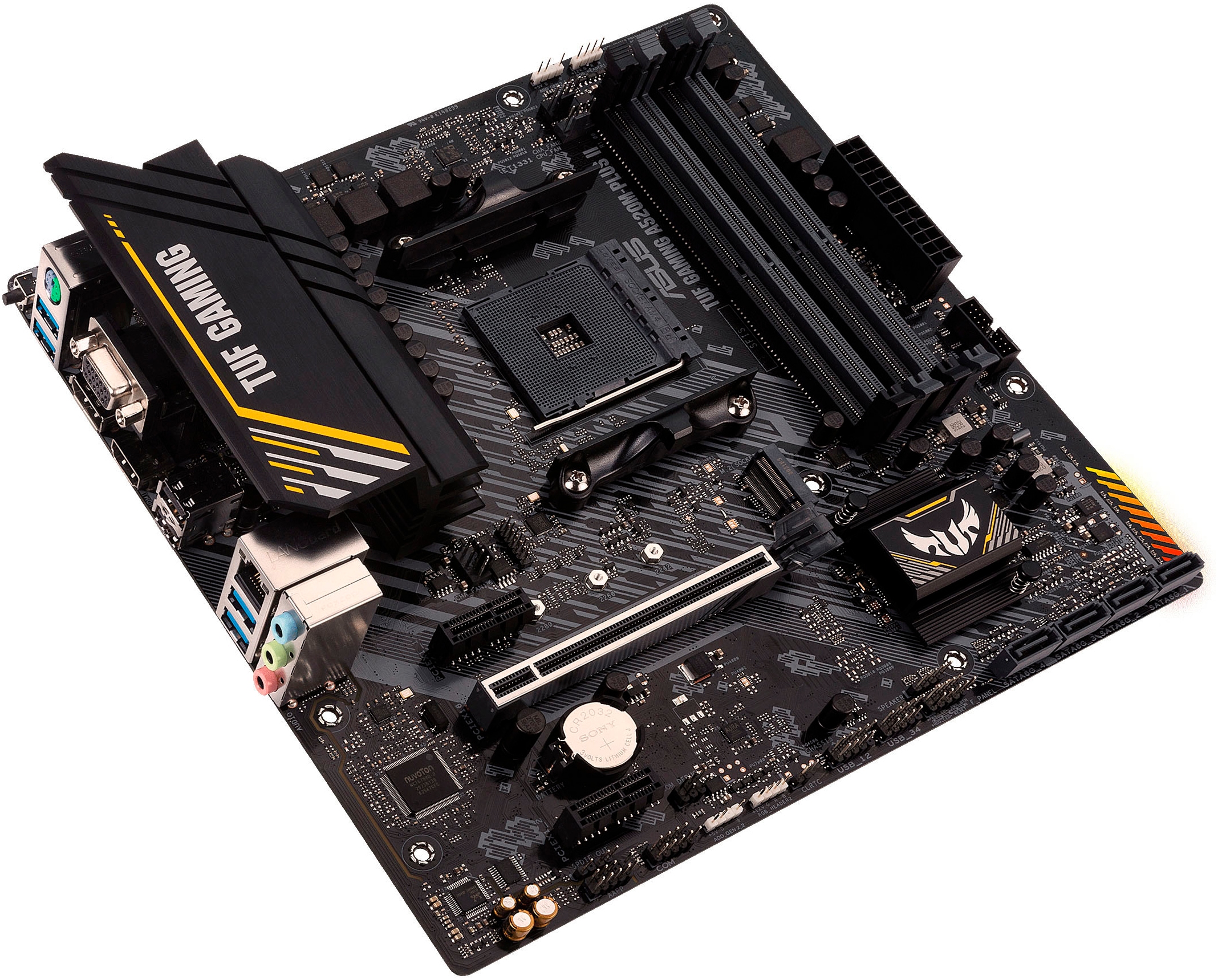 Asus Mainboard »TUF GAMING A520M-PLUS II«