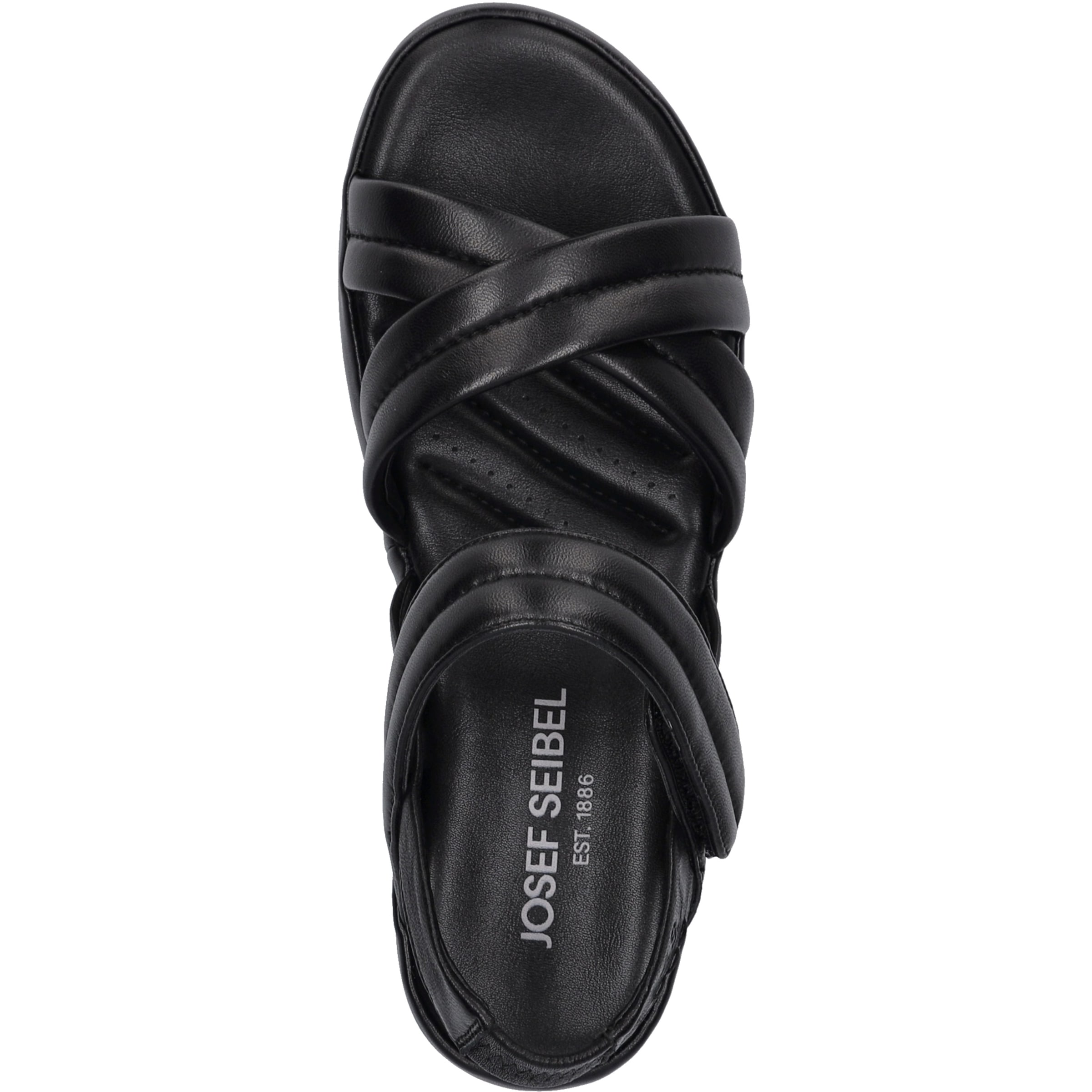 Josef Seibel Sandale »Eve 04, black-black«