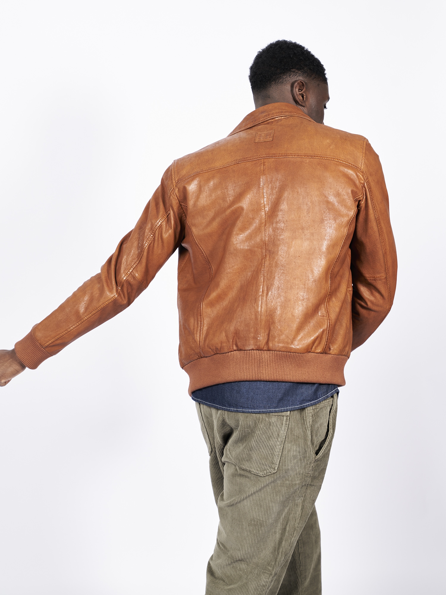 Freaky Nation Lederjacke »Do It!-FN«