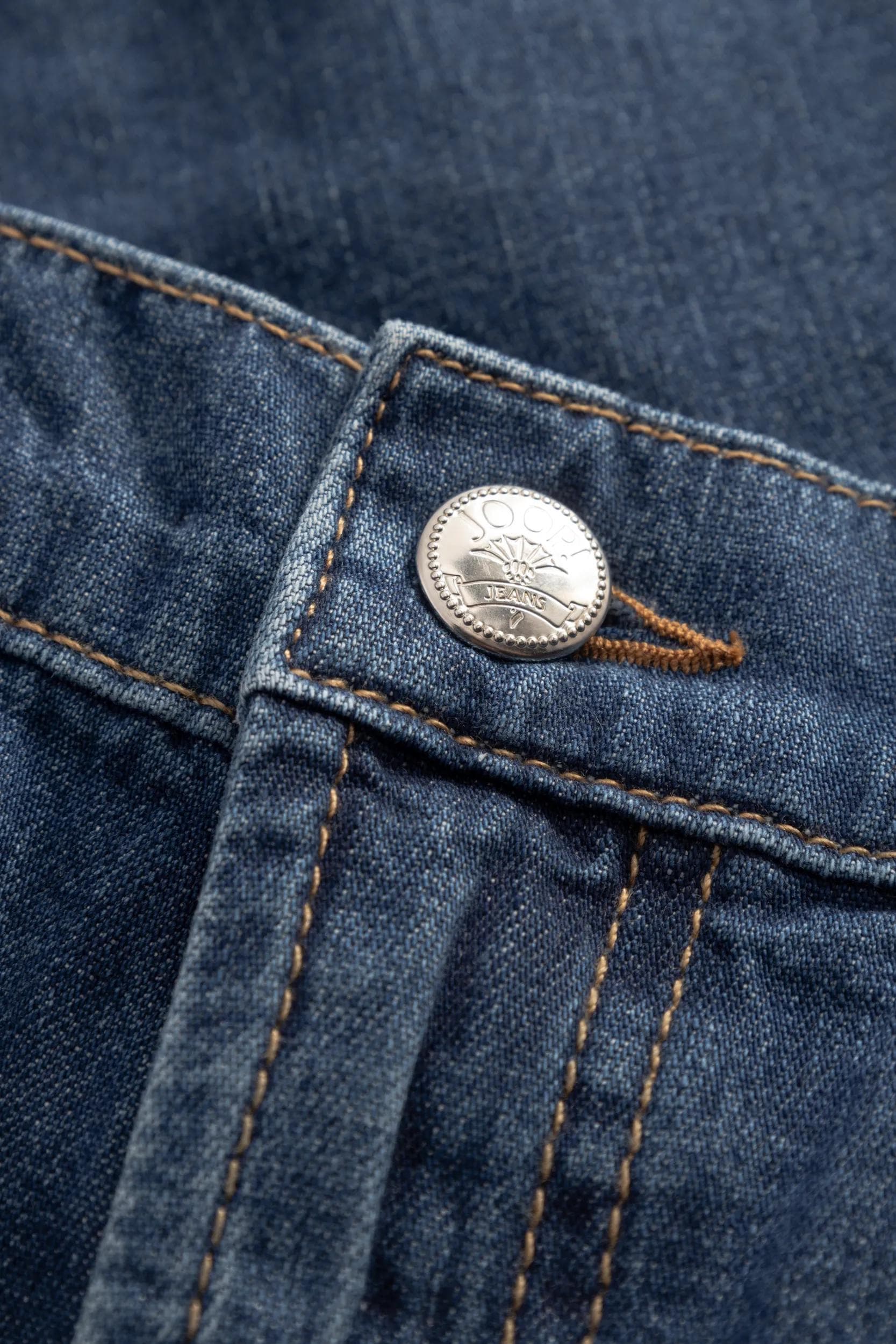 Joop Jeans Weite Jeans »Esra« mittlere Bundhöhe, weites Bein