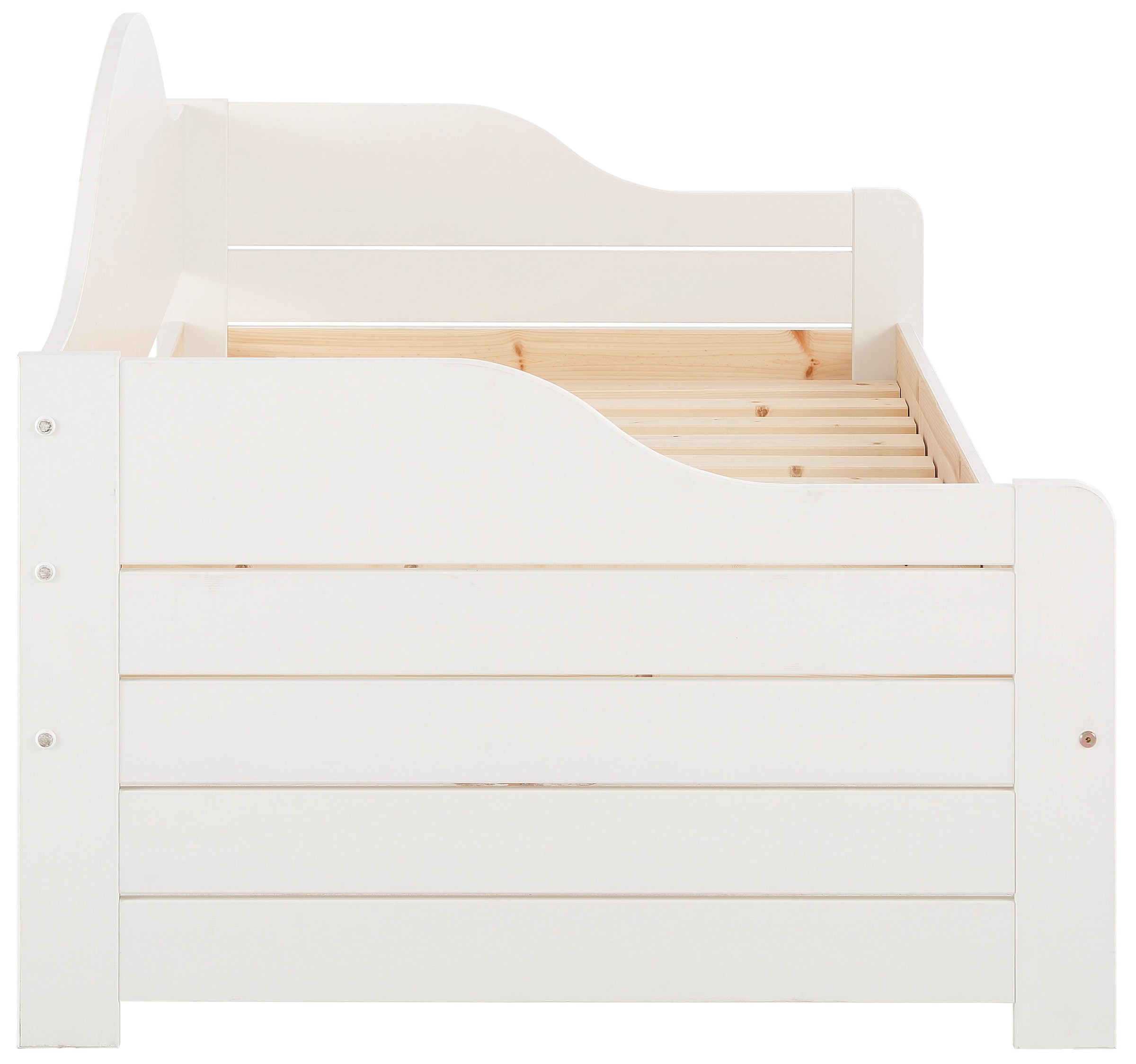 Home affaire Daybett »Susan«, aus massivem Holz, mit Rollrost, in 2 Farben