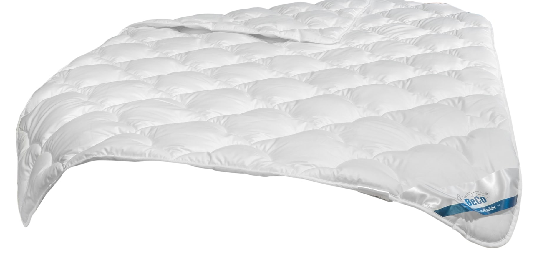 Beco Naturfaserbettdecke »BeCo Tencel«, warm, Füllung 100% Lyocell, Bezug 55% Tencel 45% Baumwolle, (1 St.)