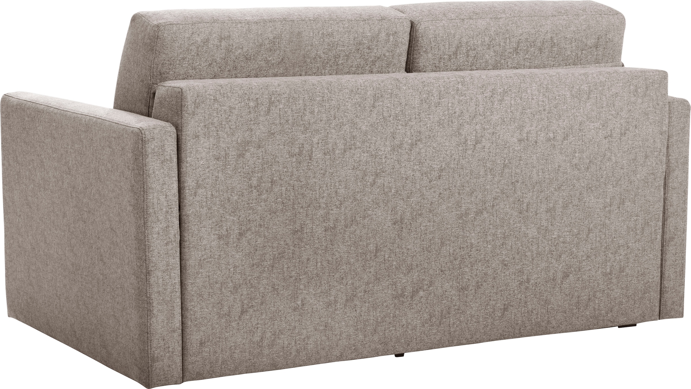PLACES OF STYLE Schlafsofa »Goldpoint 162 cm, Dauerschläfer, Liegefläche 120/200cm,« 2-Sitzer mit Bettfunktion, Bonell-Federkernmatratze