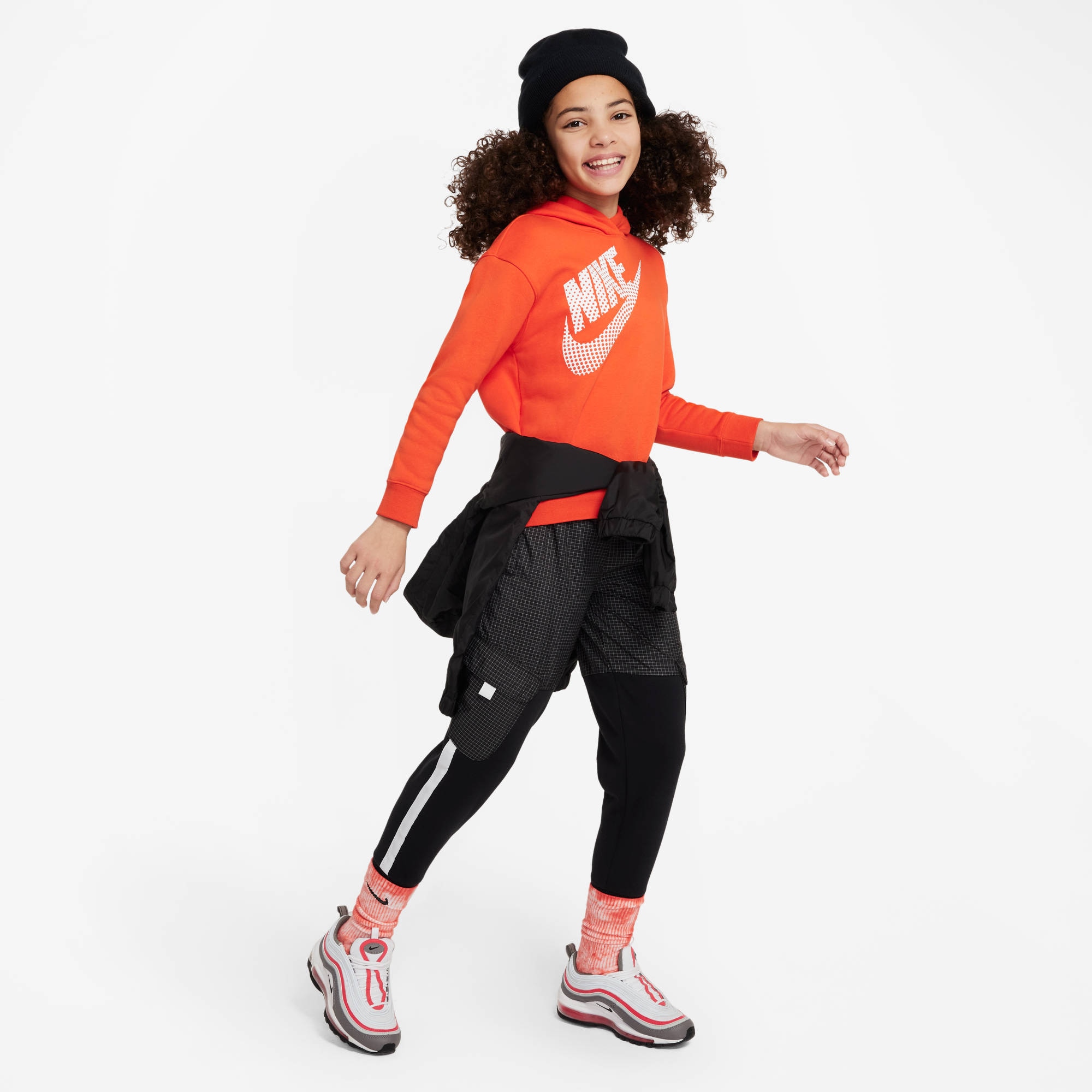Nike Sportswear Kapuzensweatshirt »G NSW OS PO HOODIE«