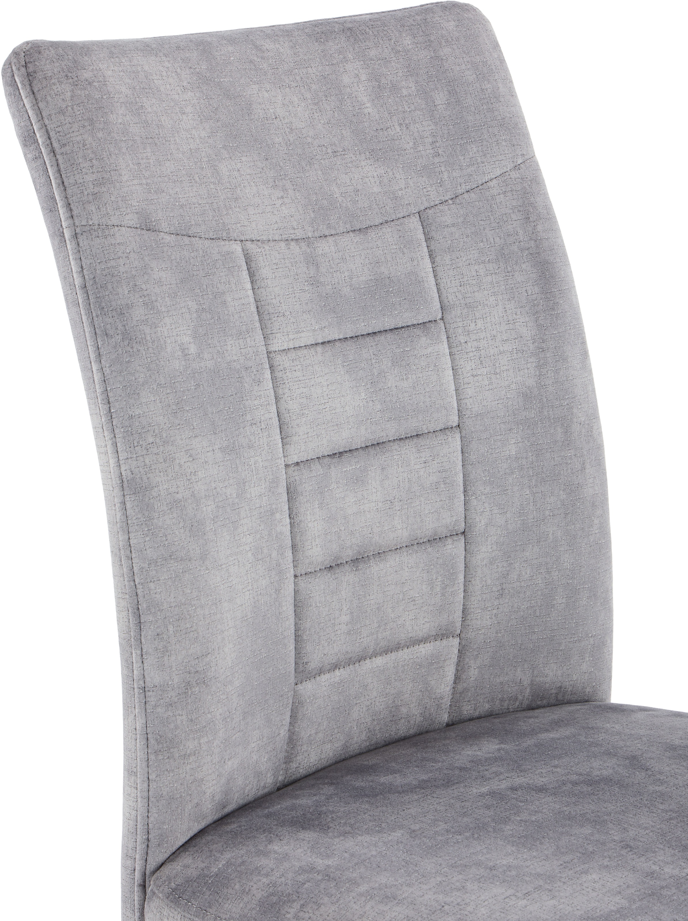 HELA Freischwinger »GELA« (Set) 4 Stk.XL, Wellenfederung, Komfortsitz, Vintage Optik, 140kg belastbar