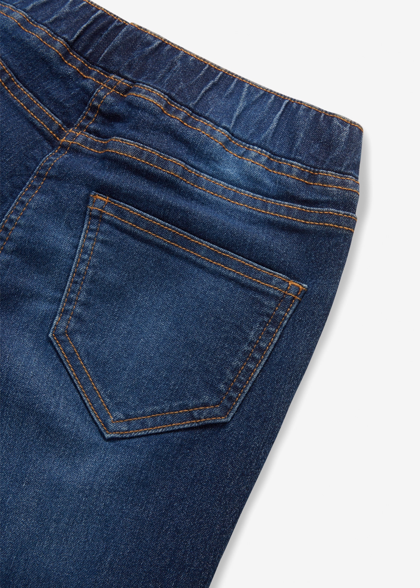 bonprix Jeansjeggings Packung, 2, 2 Stk. Skinny Fit, mit angedeuteten Taschen