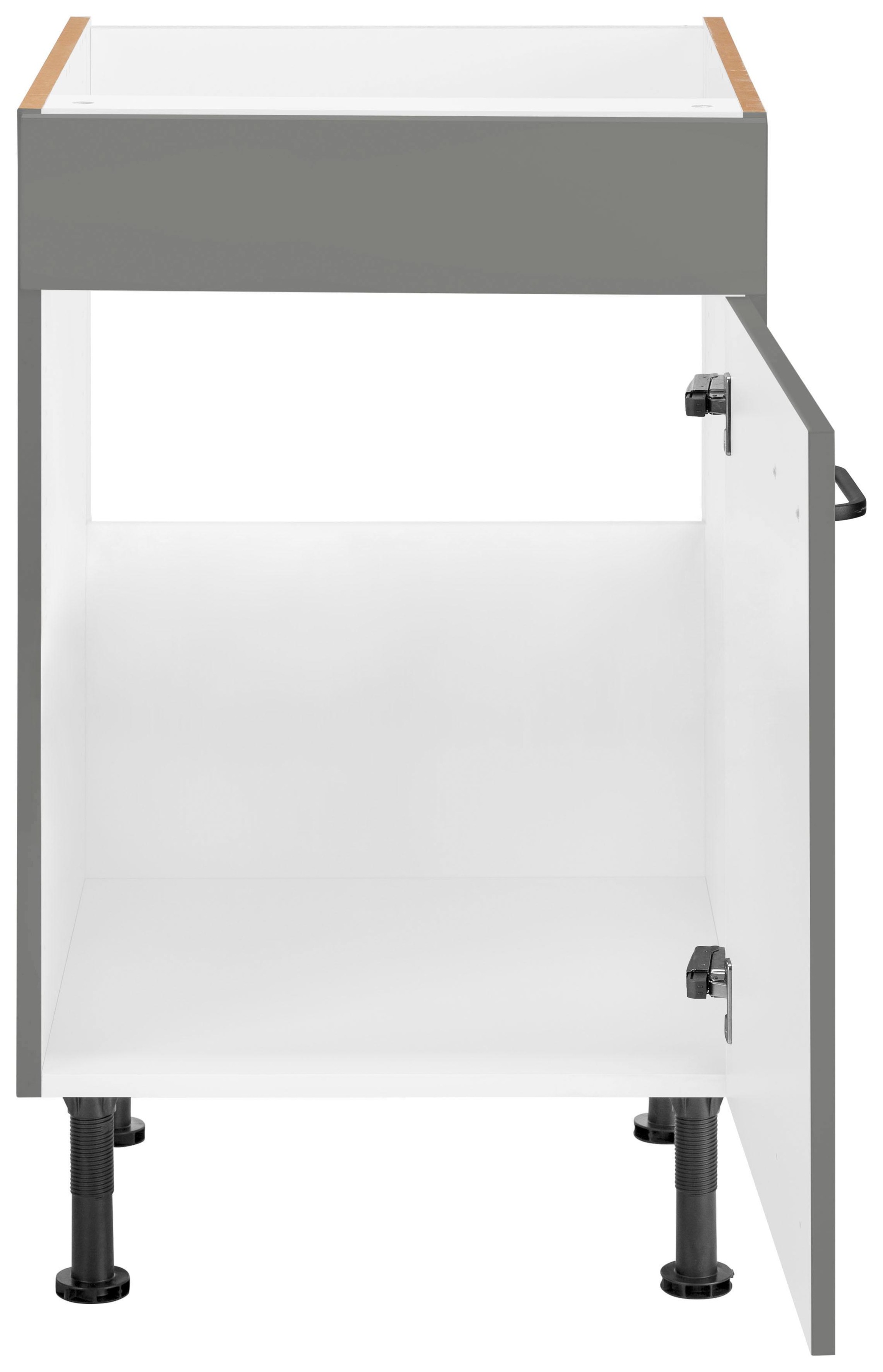 OPTIFIT Spülenschrank »Elga«, mit Soft-Close-Funktion, höhenverstellbaren Füßen, Breite 50 cm