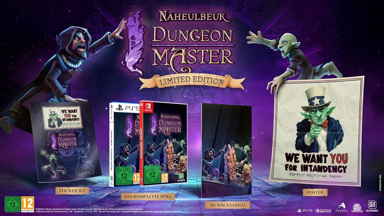 Astragon Spielesoftware »Naheulbeuk Dungeon Master - Limited Edition«, Nintendo Switch