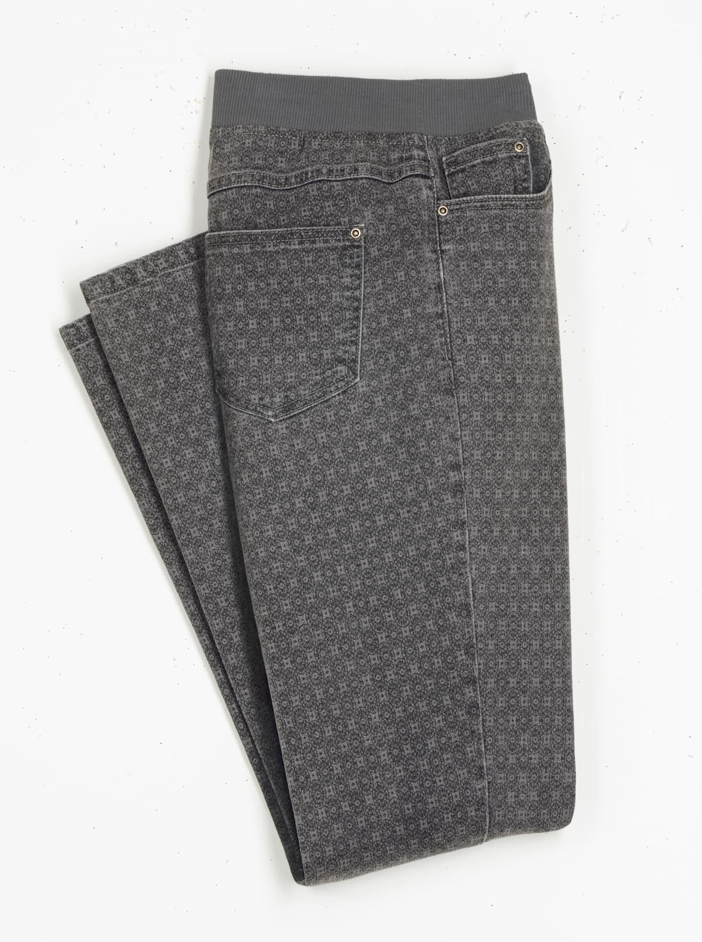 Classic Basics Schlupfjeans, (1 tlg.)