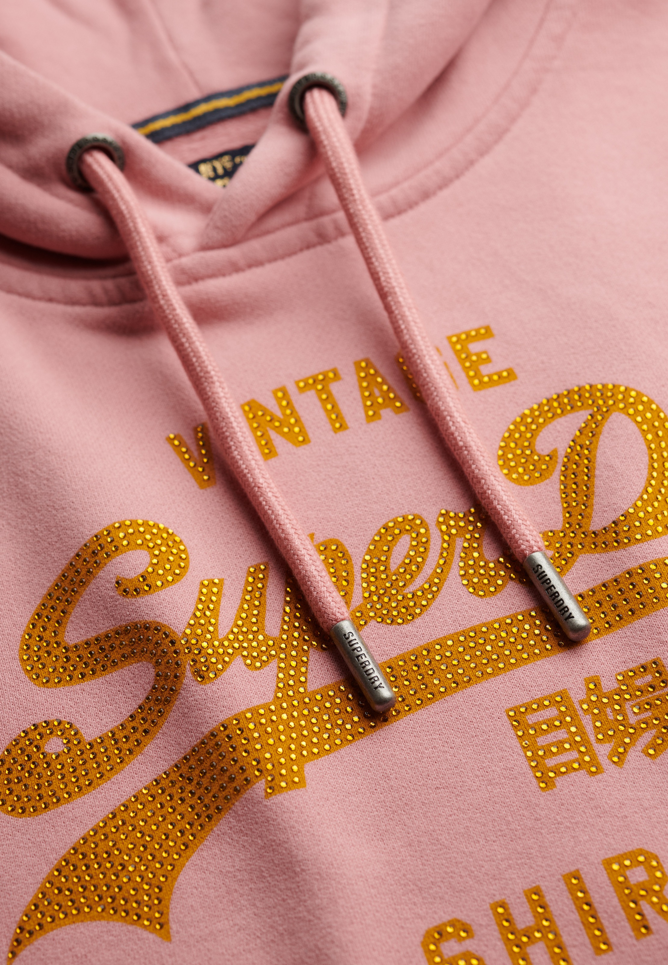 Superdry Kapuzensweatshirt »EMBELLISHED VL RELAXED HOOD«