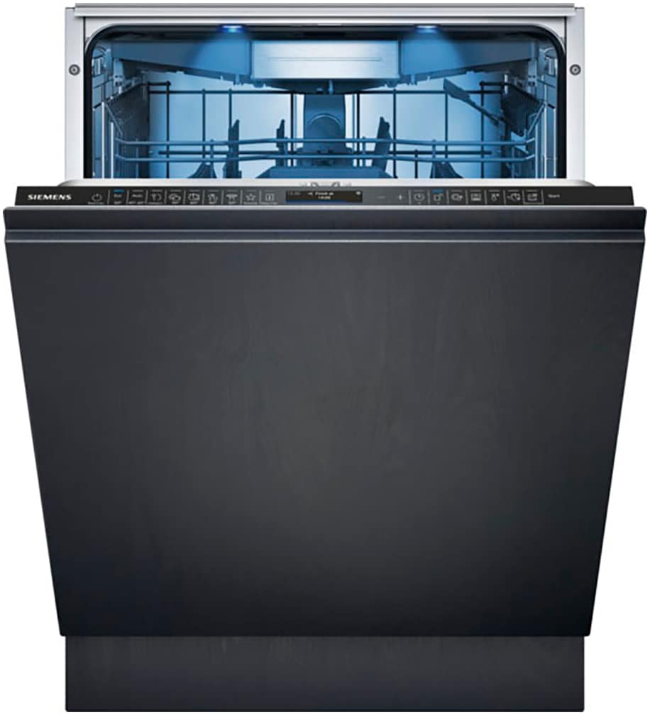 SIEMENS vollintegrierbarer Geschirrspüler iQ700 »SX87TX00CE«, 14 Maßgedecke