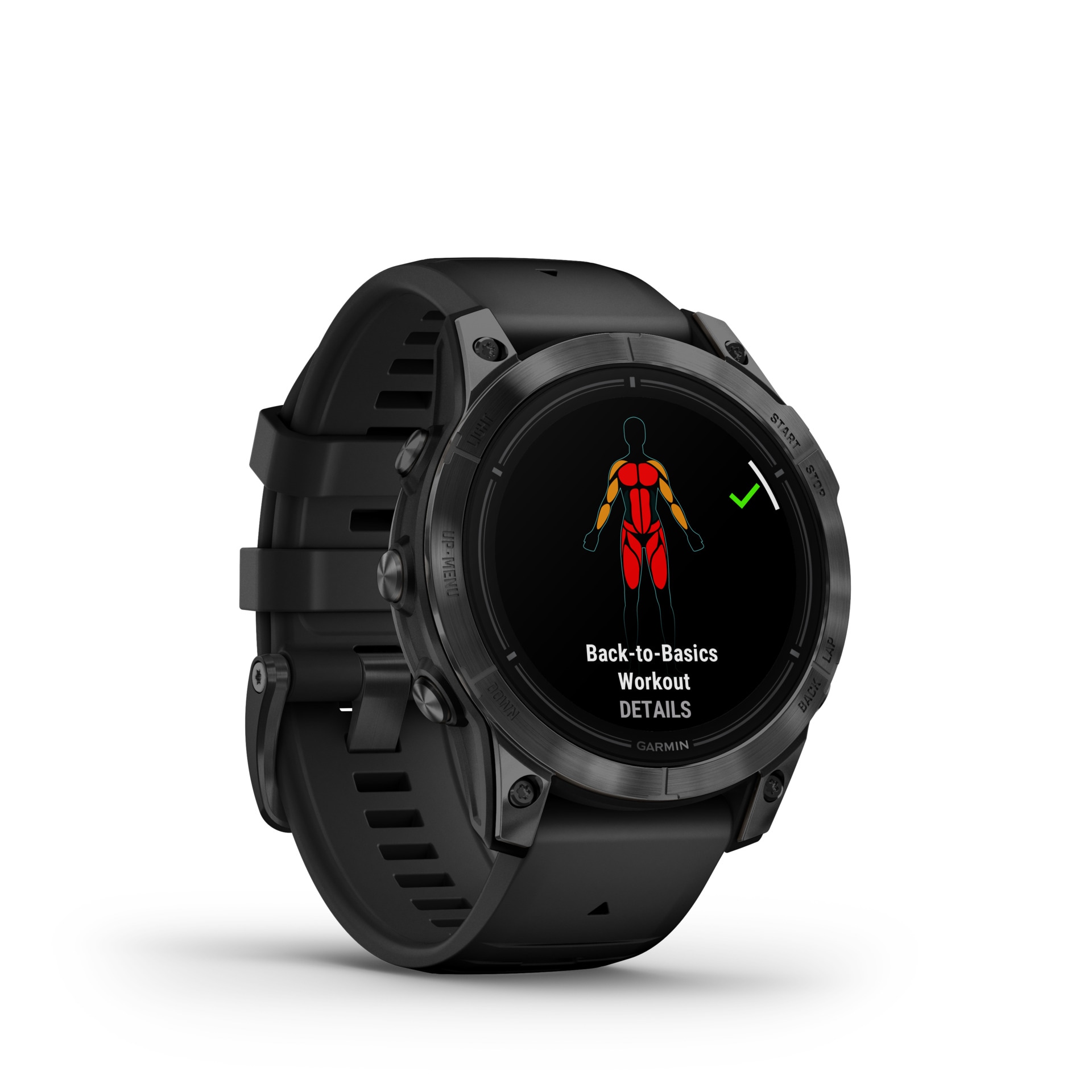 Garmin Smartwatch »EPIX PRO (GEN 2) 47MM«, (3,302 cm / 1,3 Zoll), 32 GB,)