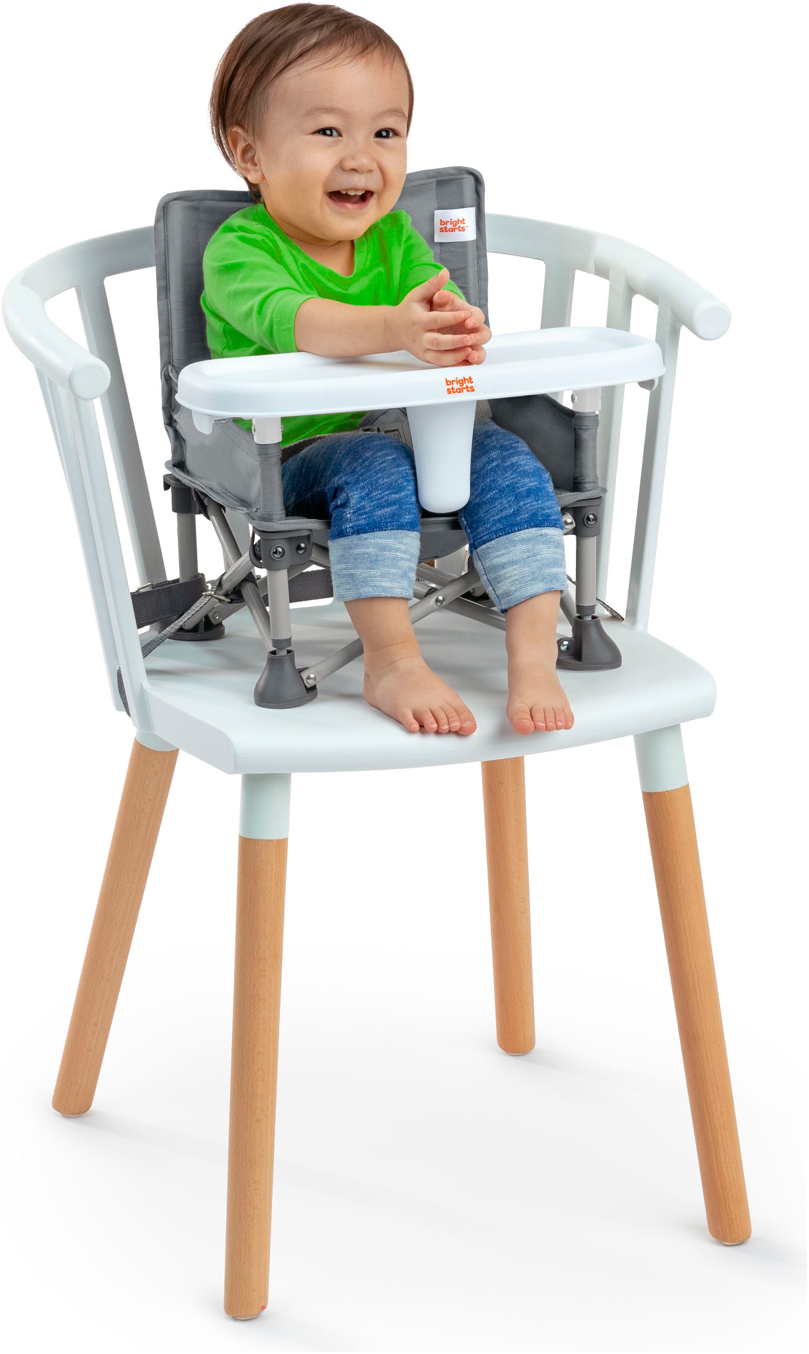 Bright Starts Tischsitz »Pop ‘N Sit™ Portable Booster Seat«