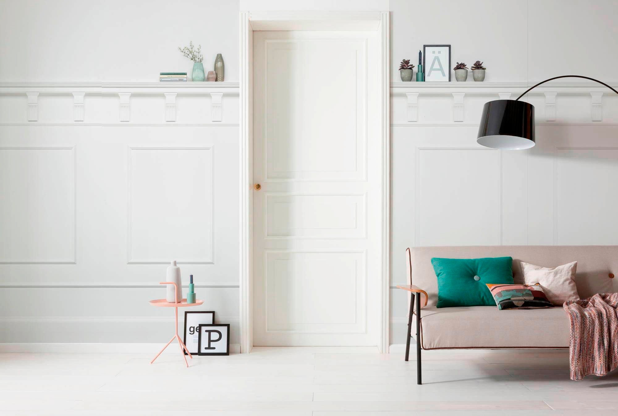 Komar Vliestapete 100x250 cm (Breite x Höhe), Vliestapete, 100 cm Bahnbreite