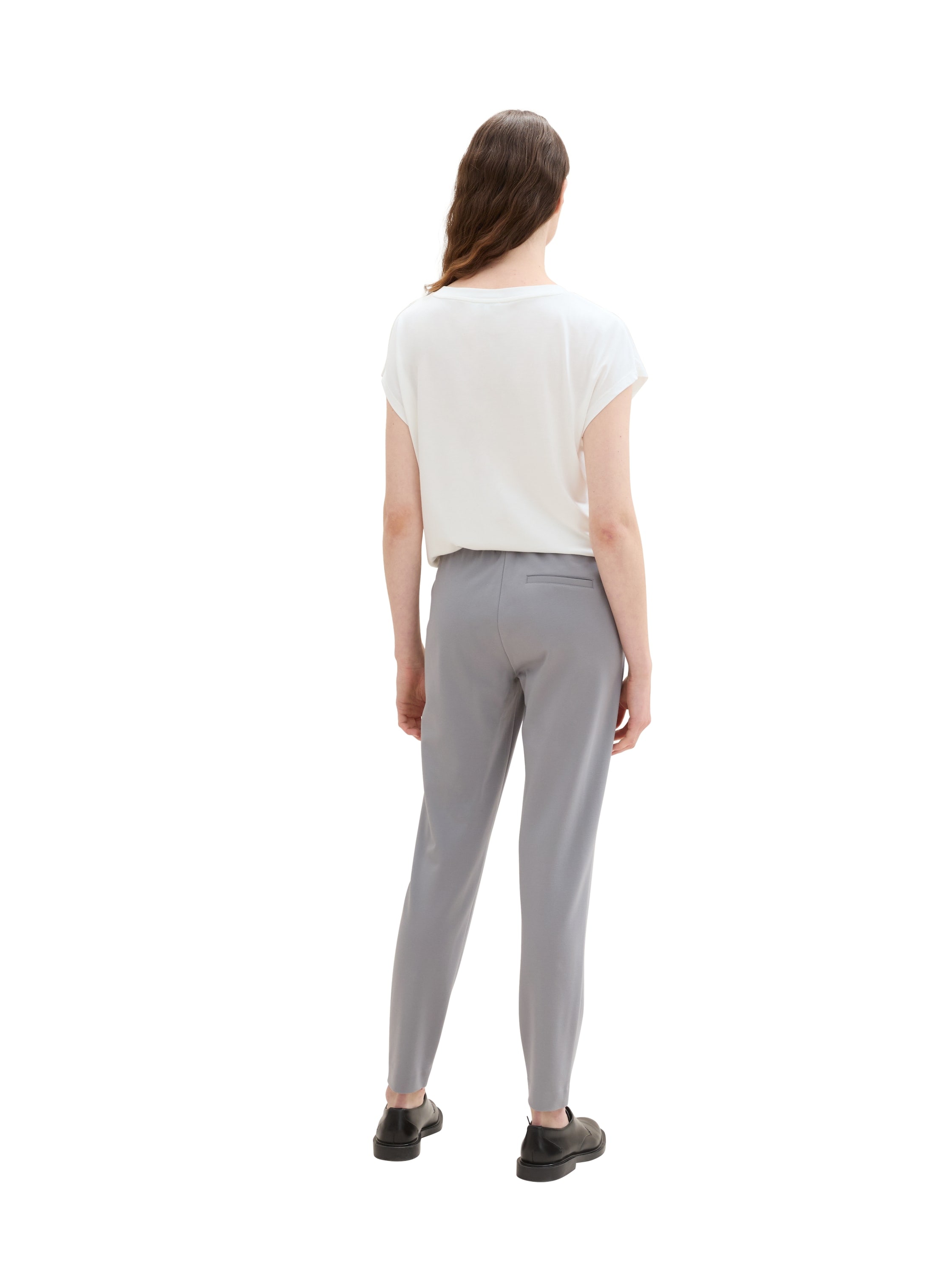 TOM TAILOR Jogger Pants, mit Bundfalten