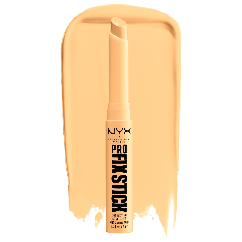 NYX Concealer »NYX Professional Makeup Fix Stick Yellow«