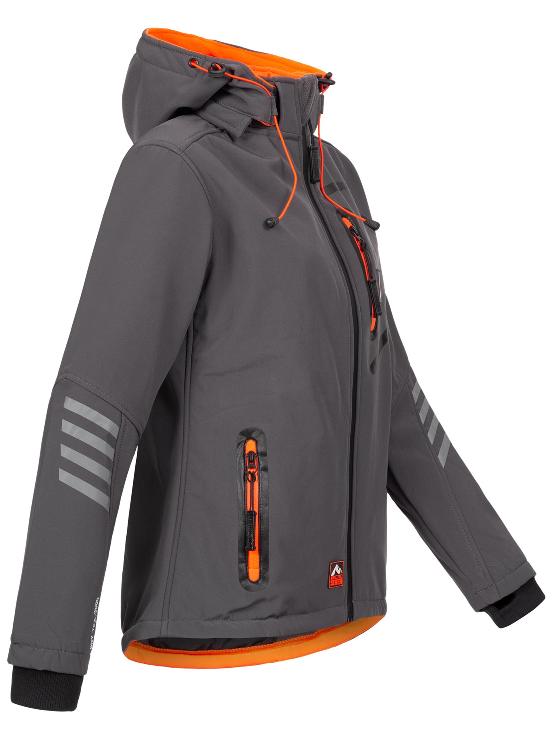 Arctic Seven Softshelljacke »Arctic Seven Damen Softshelljacke AS186«