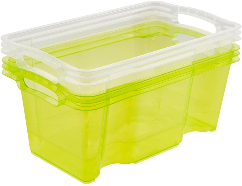 keeeper Organizer »franz« Aufbewahrungsbox, 6,5 Liter, hochwertiger Kunststoff