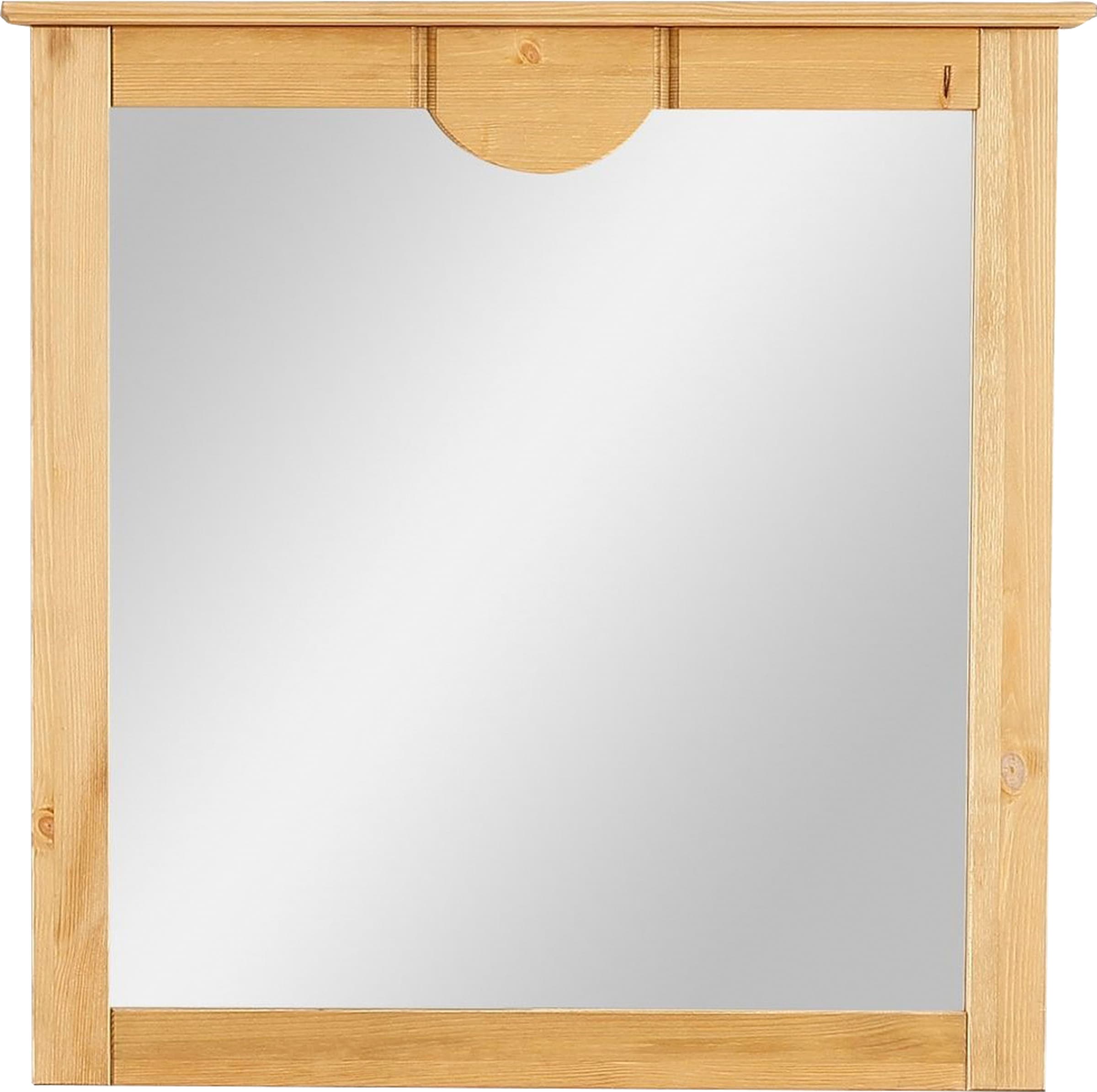 Home affaire Garderobenspiegel »Klera«, Rahmen aus massiver Kiefer, FSC®, Breite 81 cm
