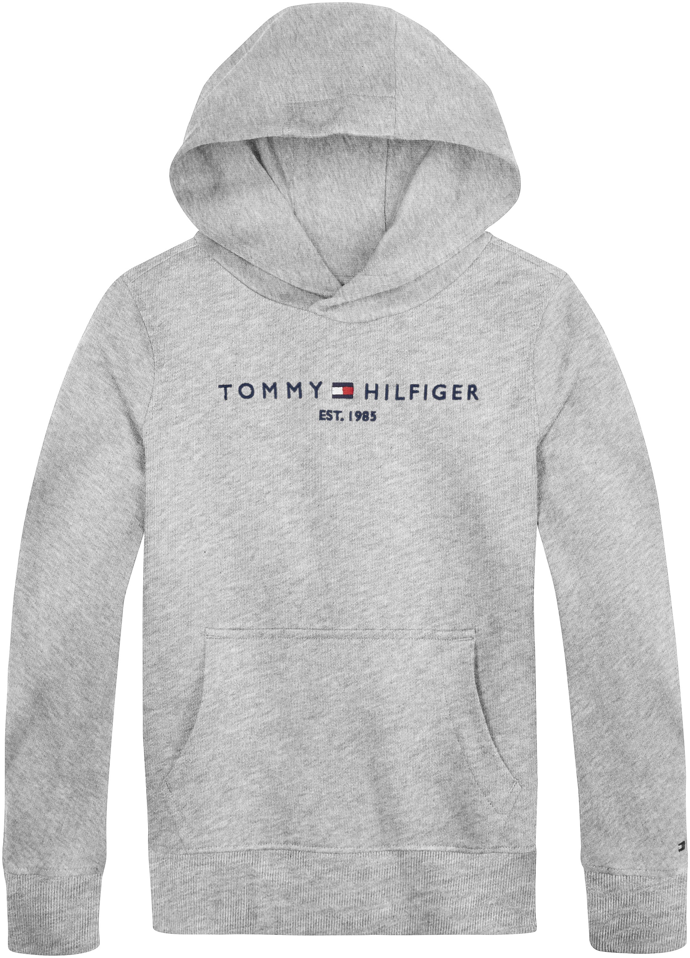 Tommy Hilfiger Kapuzensweatshirt »ESSENTIAL HOODIE«, Kinder Kids Junior  MiniMe,für Jungen und Mädchen bei ♕ | Sweatshirts
