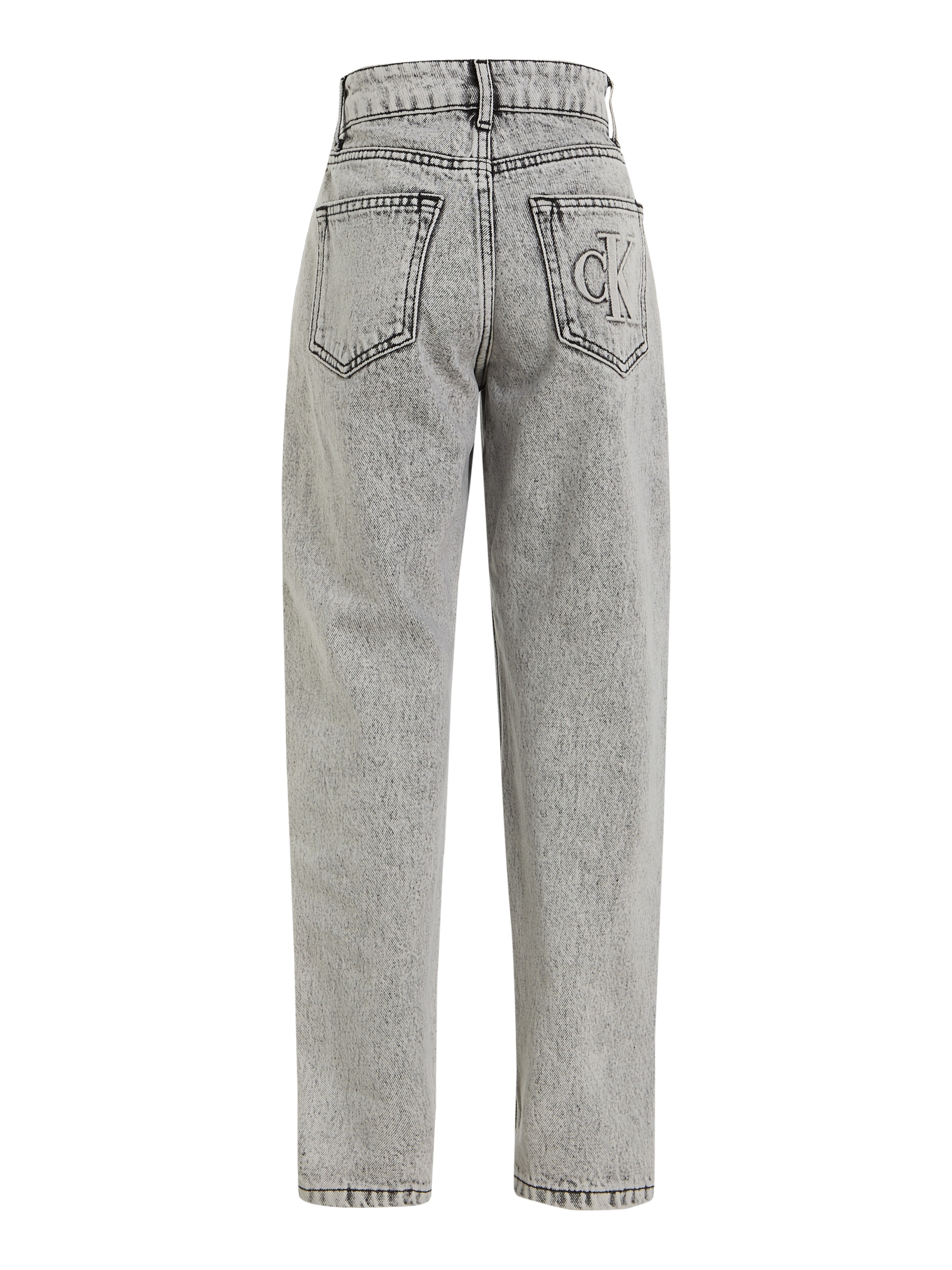 Calvin Klein Jeans Straight-Jeans »BARREL STONE LIGHT GREY«, für Kinder bis 16 Jahre