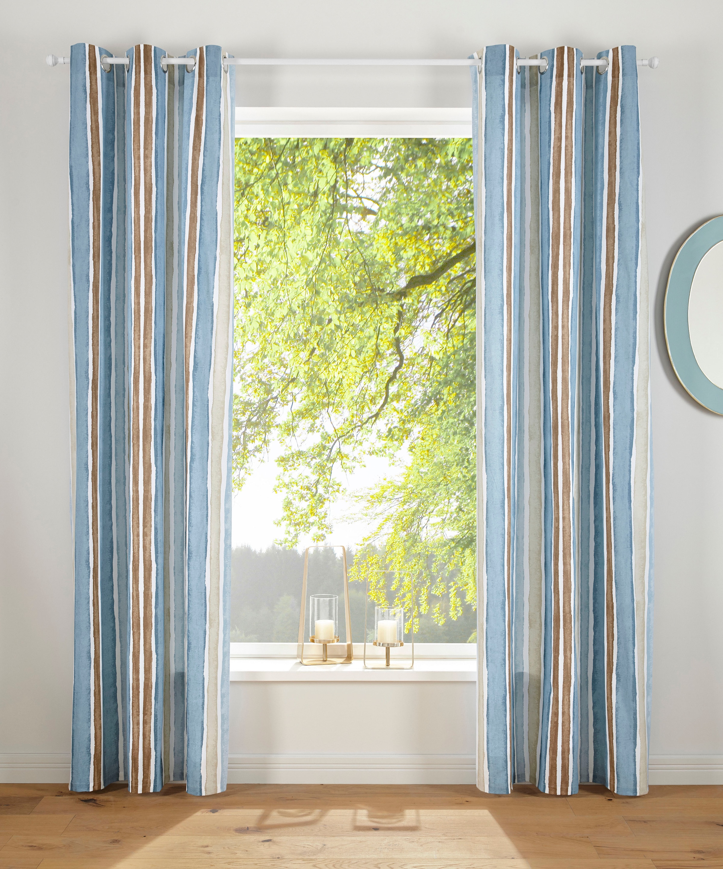 Guido Maria Kretschmer Home&Living Vorhang »Streifen«, (1 St.), Nachhaltig