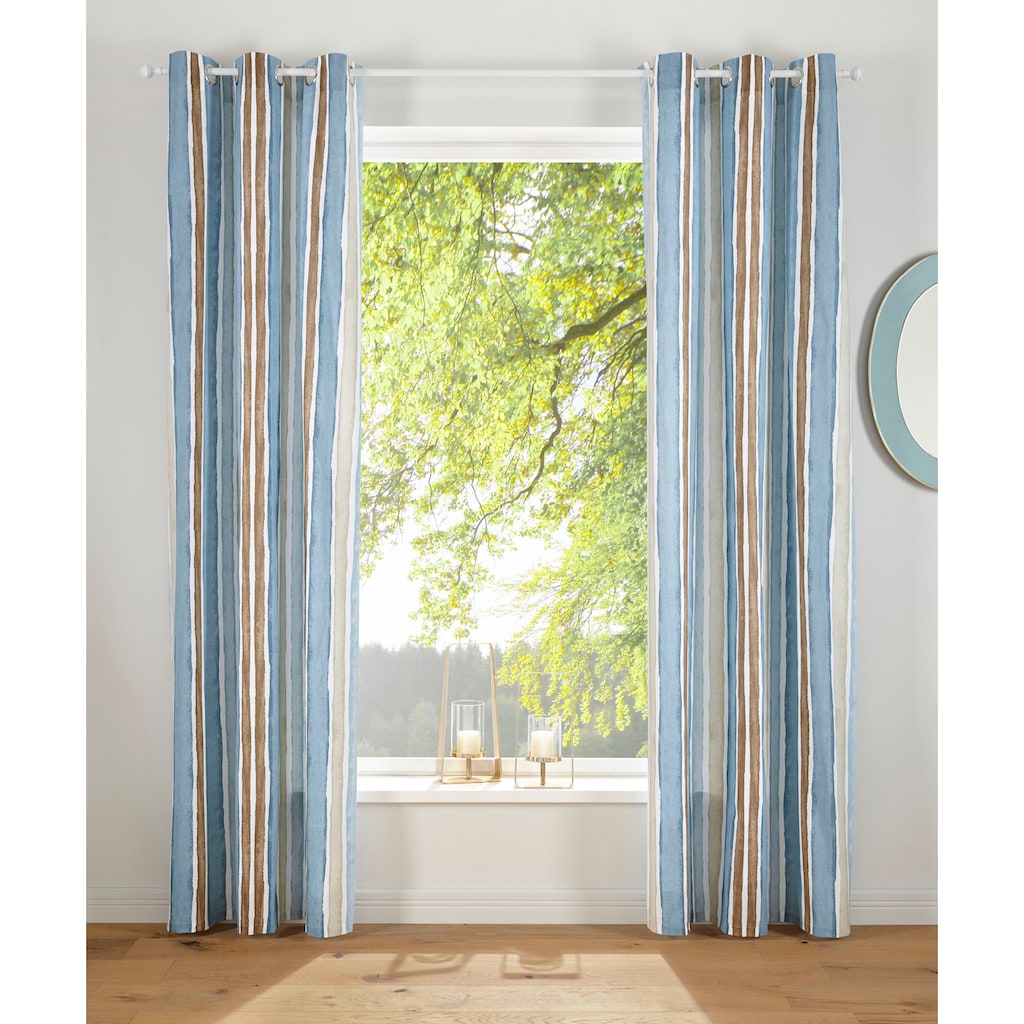 Guido Maria Kretschmer Home&Living Vorhang »Streifen«, (1 St.), Nachhaltig