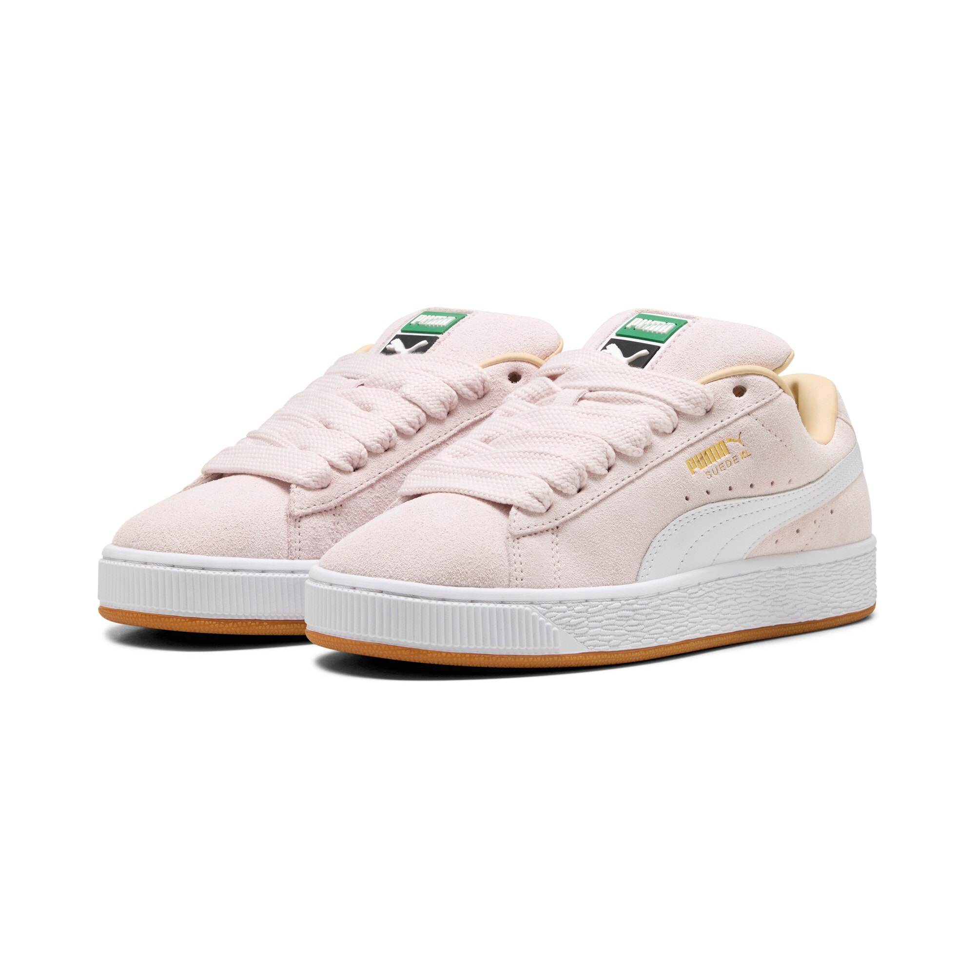 PUMA Sneaker »SUEDE XL«  mit Lederobermaterial, mit SOFTFOAM+ Dämpfungstechnologie