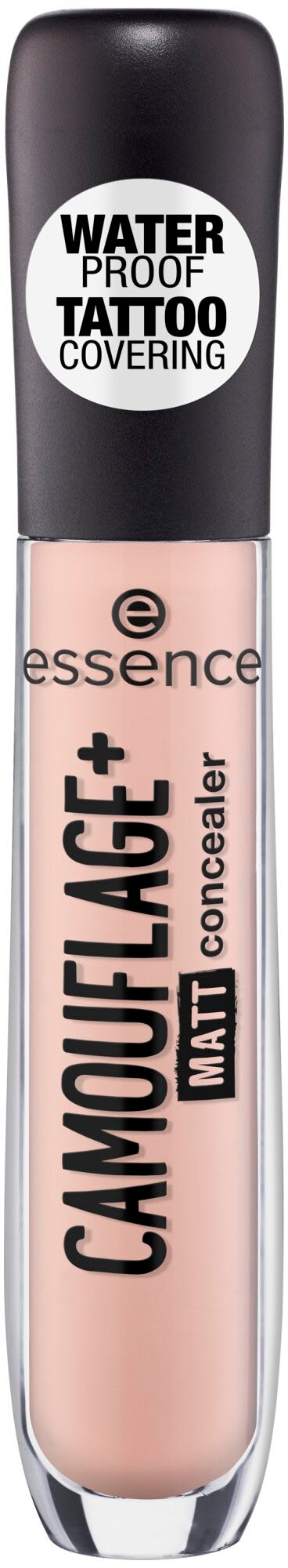 Essence Concealer »CAMOUFLAGE+ MATT«, (Set, 3 tlg.), mit Hyaluronsäure