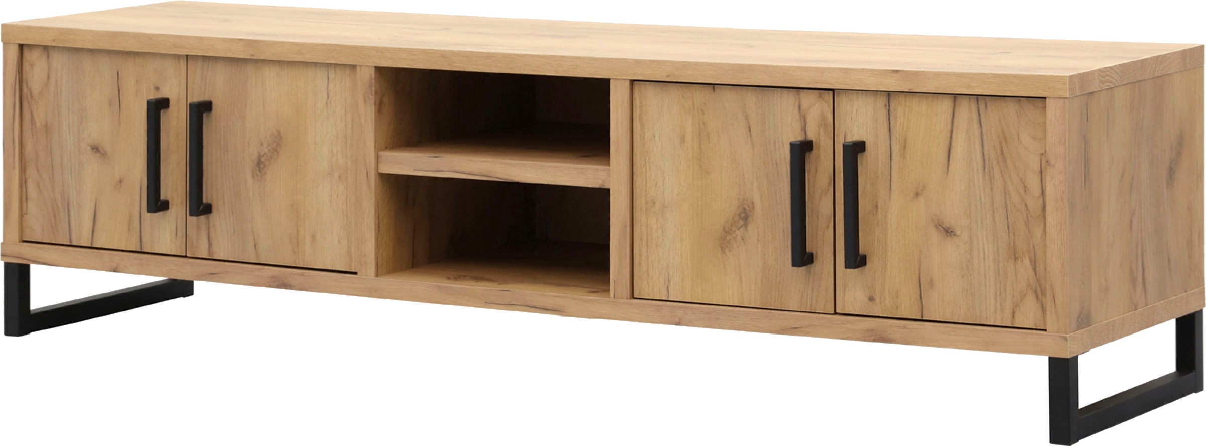 OMG Design TV-Schrank »Ronda Lowboard«, mit Soft-Close, in zwei Breiten