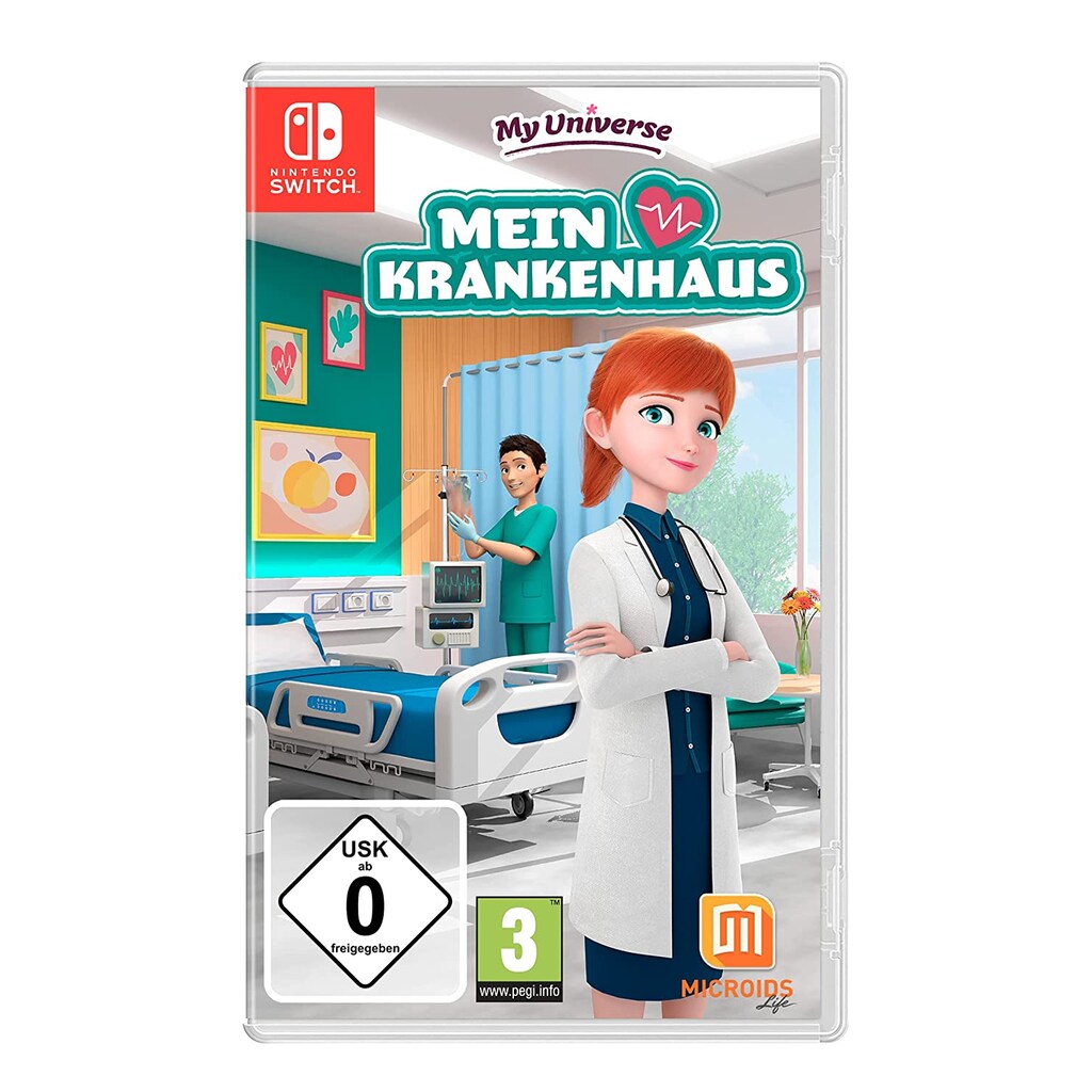 Astragon Spielesoftware »My Universe - Mein Krankenhaus«, Nintendo Switch