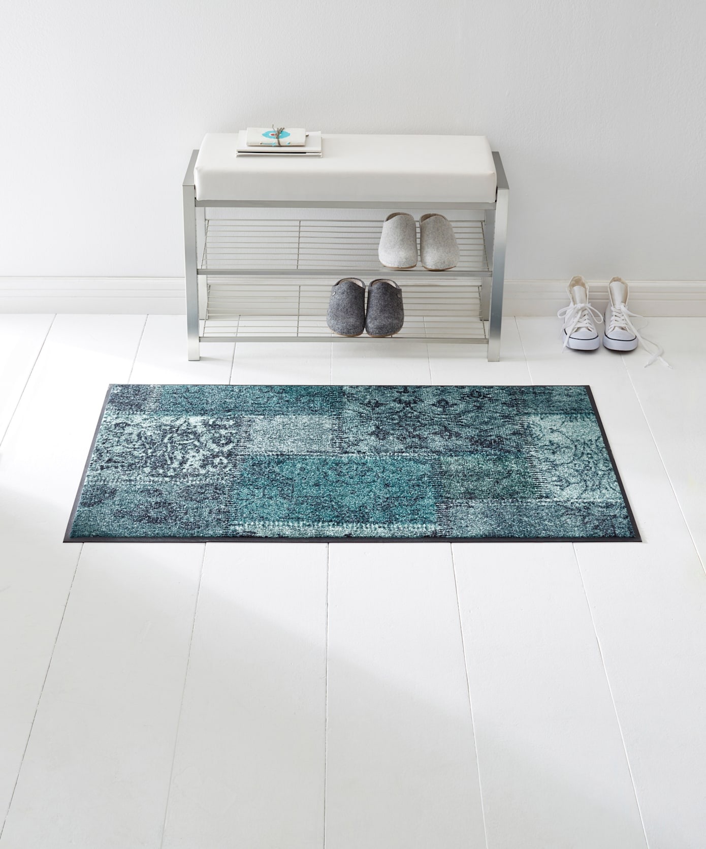 wash+dry by Kleen-Tex Fußmatte, rechteckig