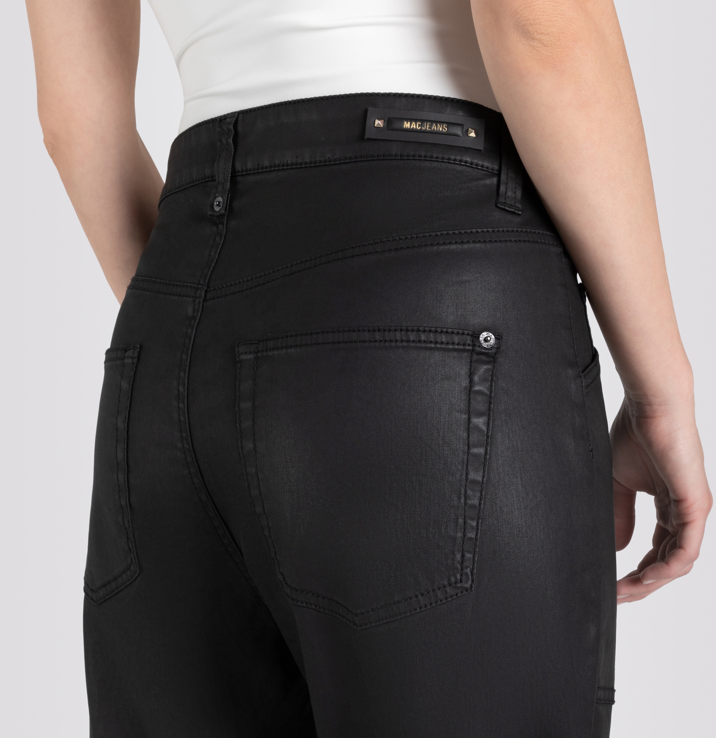 MAC 5-Pocket-Hose »BAGGY«, im Cargo-Stil