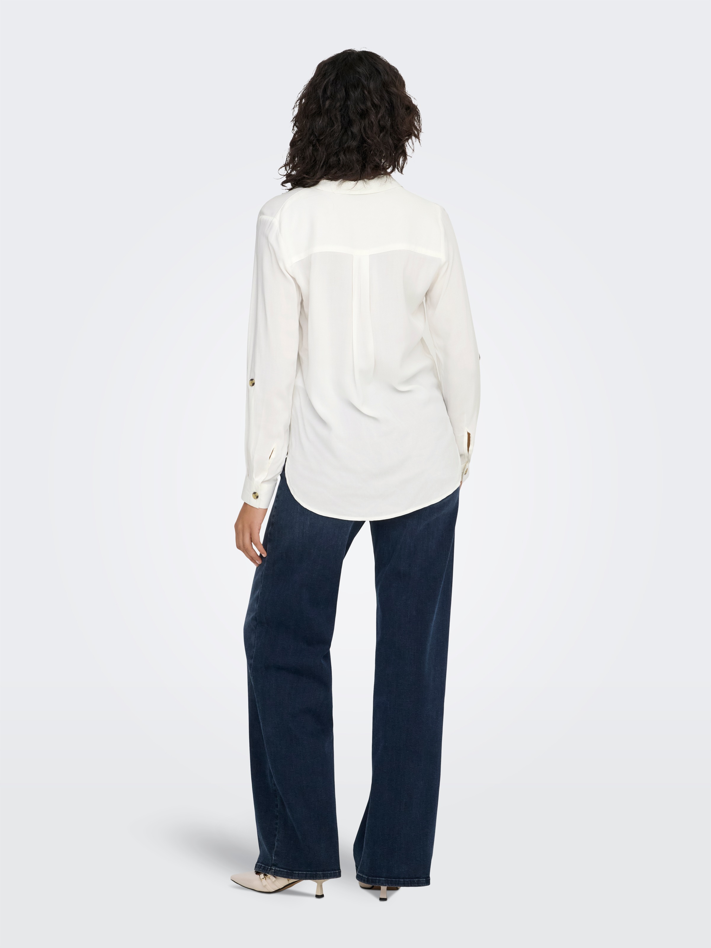 ONLY Hemdbluse »ONLYASMIN SHIRT L/S WVN NOOS«